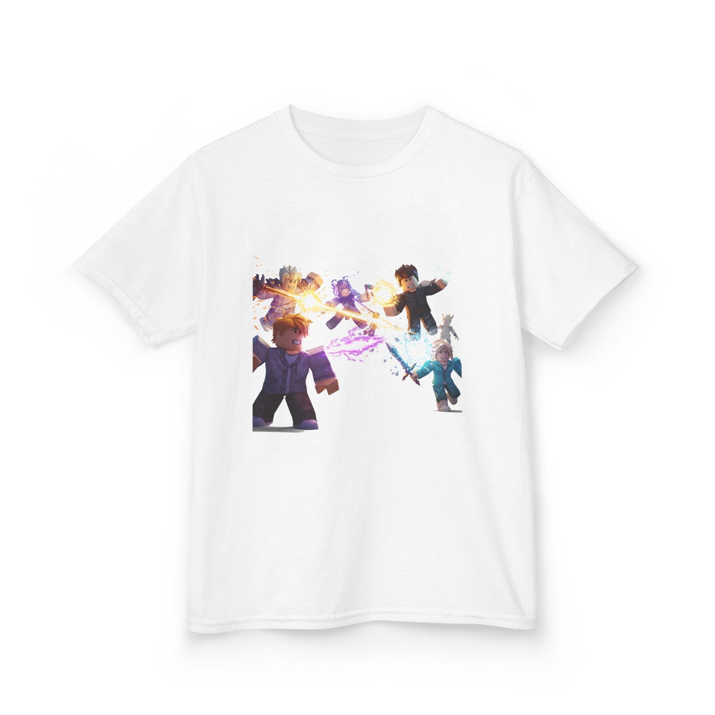 Pixel Pals Playground - Trendy Voxel Tee for Kids