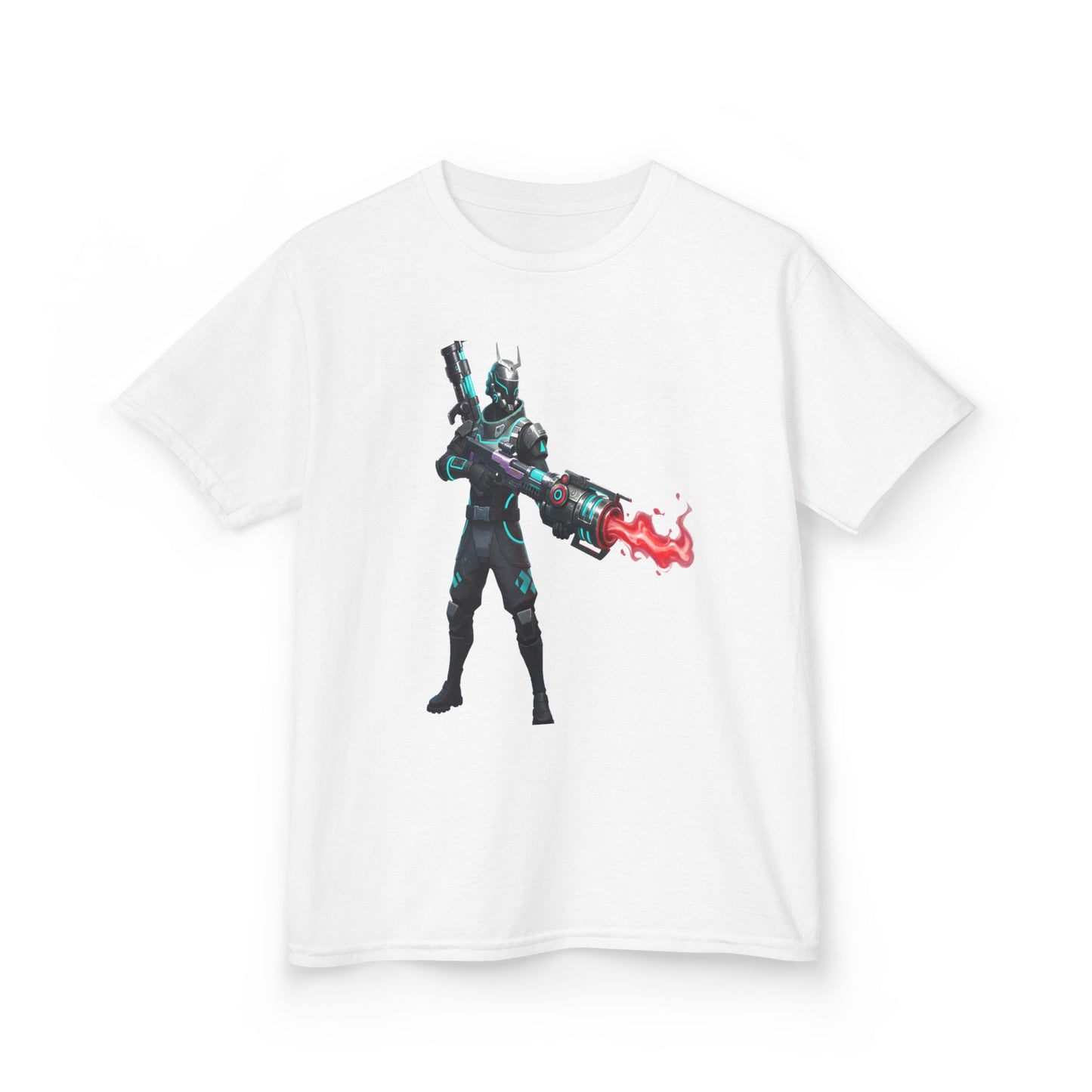 Back-to-School Defender Kids Tee - Gaming Edition
