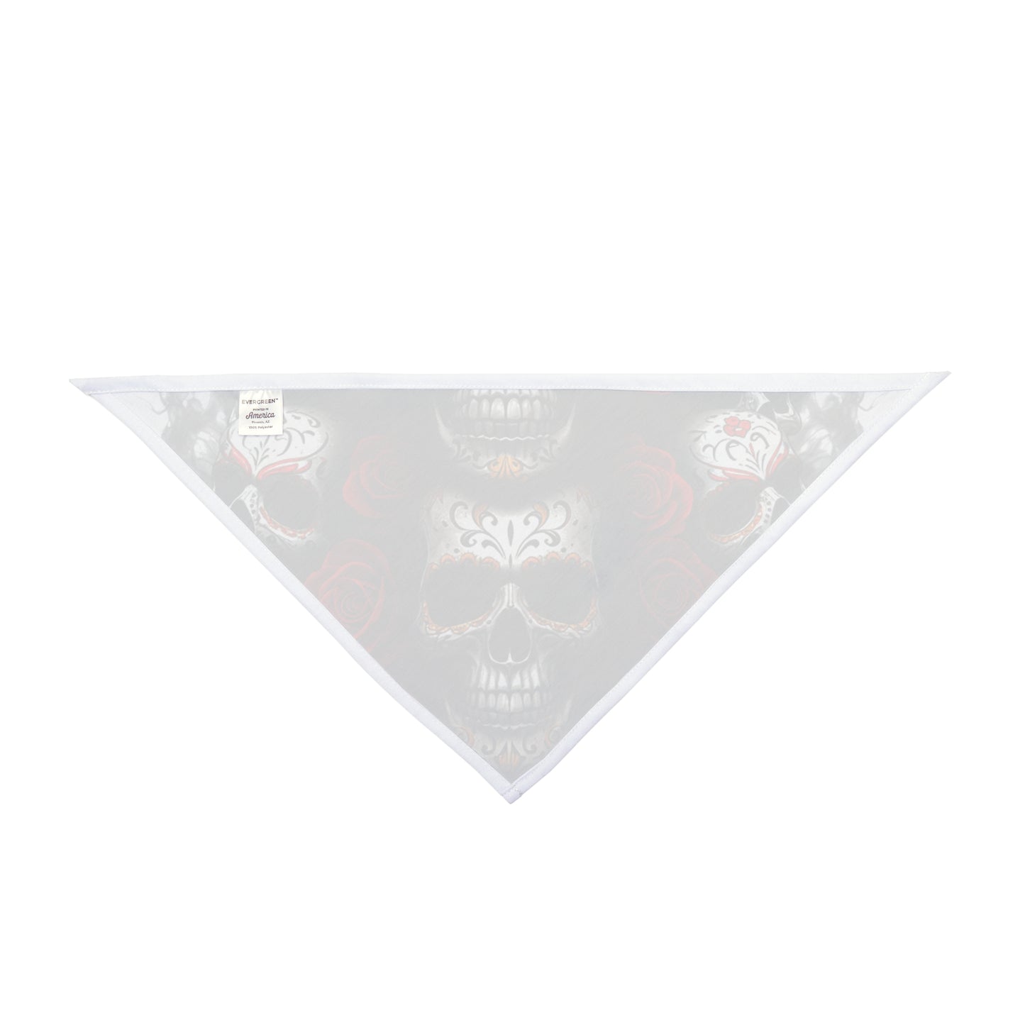LaCatrina Edge: Chic Skull Pet Bandana #42