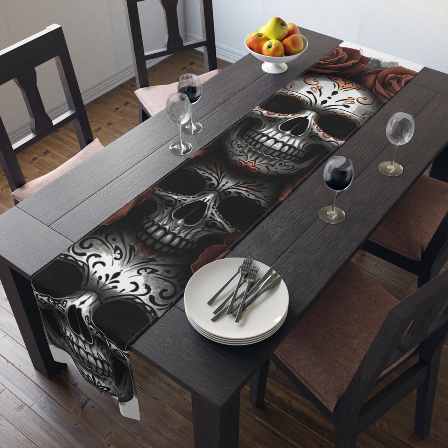 LaCatrina Edge: Daring Decor Table Runner #24