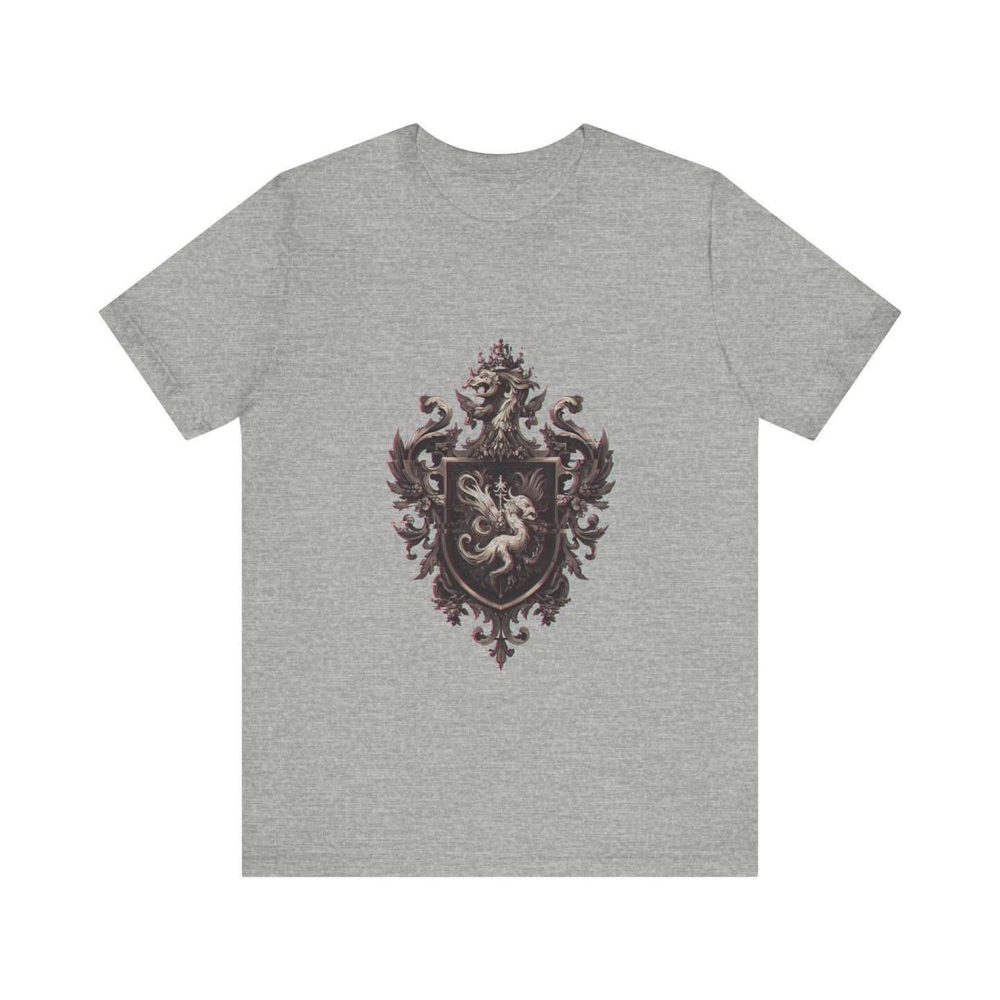 Guild Emblem Fusion Tee – Trendy Unisex Style
