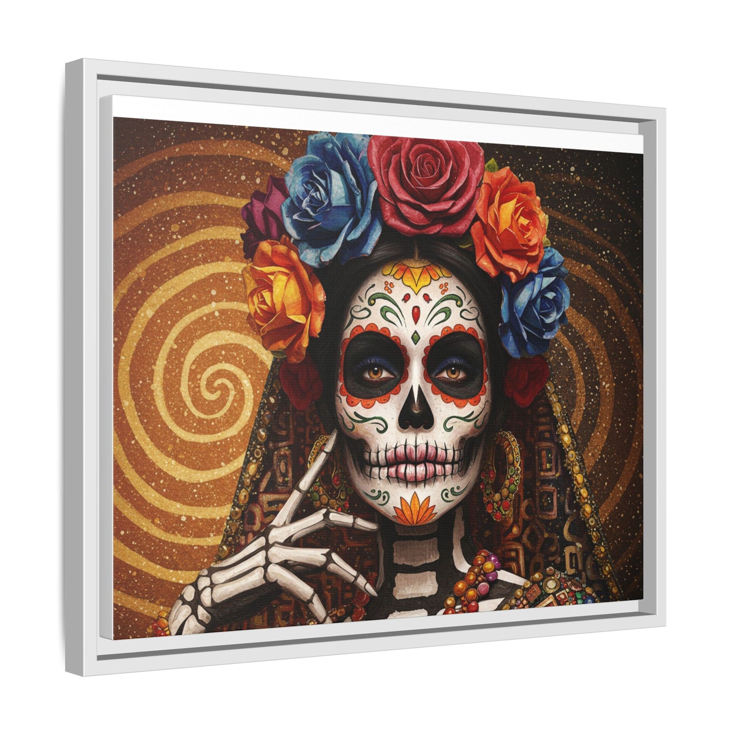 LaCatrina Elegance: Matte Canvas Masterpiece #20
