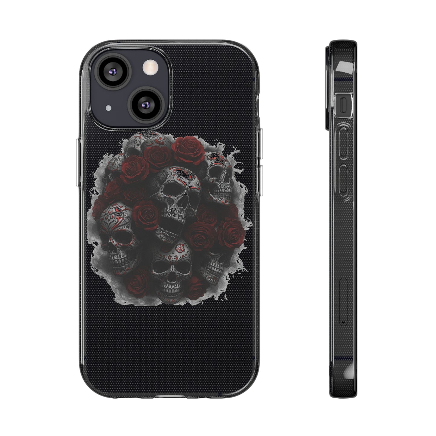 LaCatrina Edge: Clear Silicone Phone Case #26
