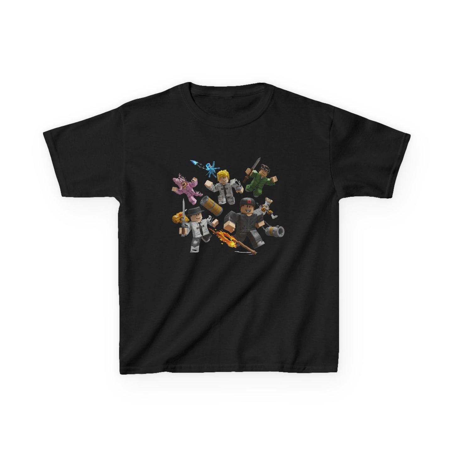 Voxel Adventure Kids Heavy Cotton™ Tee - Trendy Edition