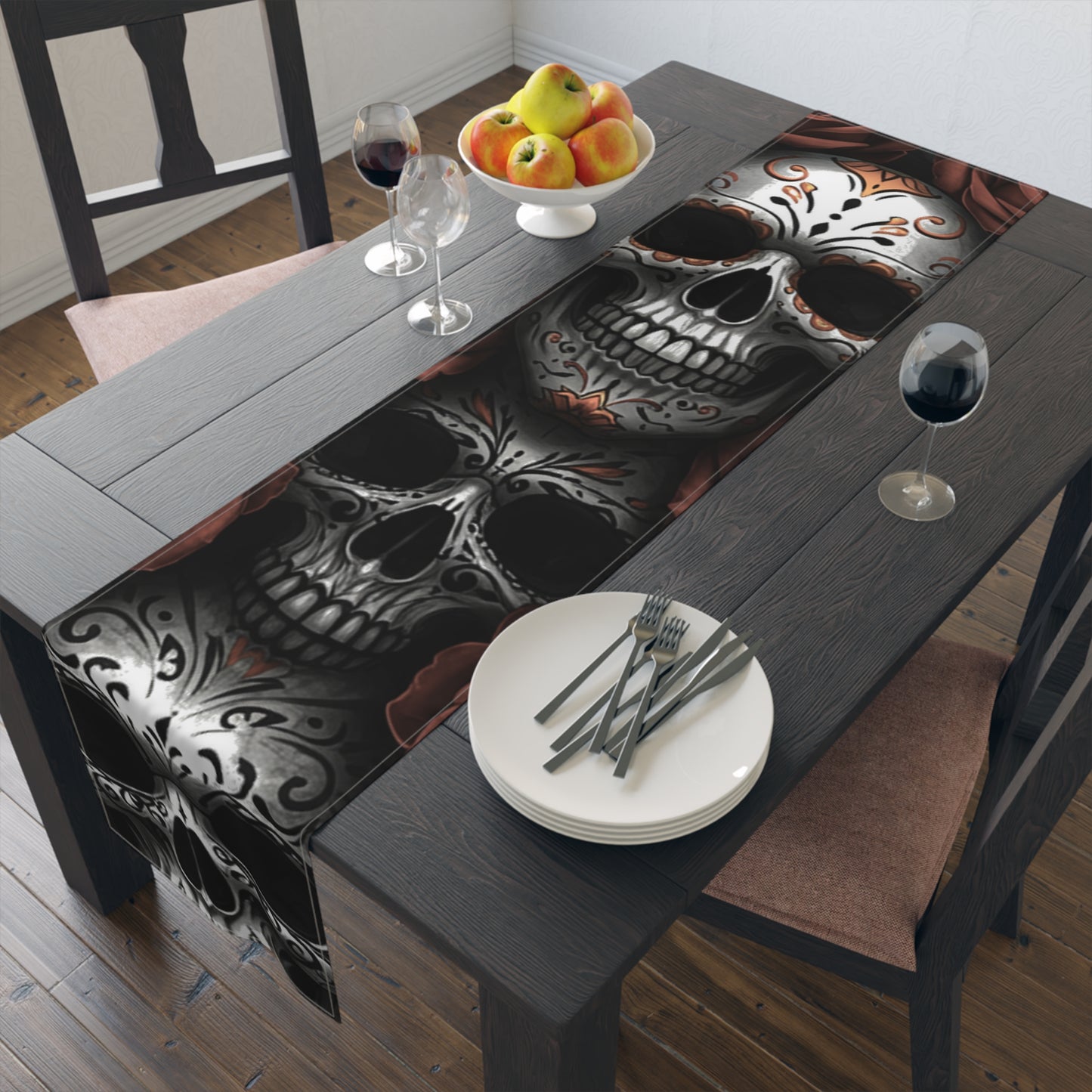 LaCatrina Edge: Daring Decor Table Runner #24