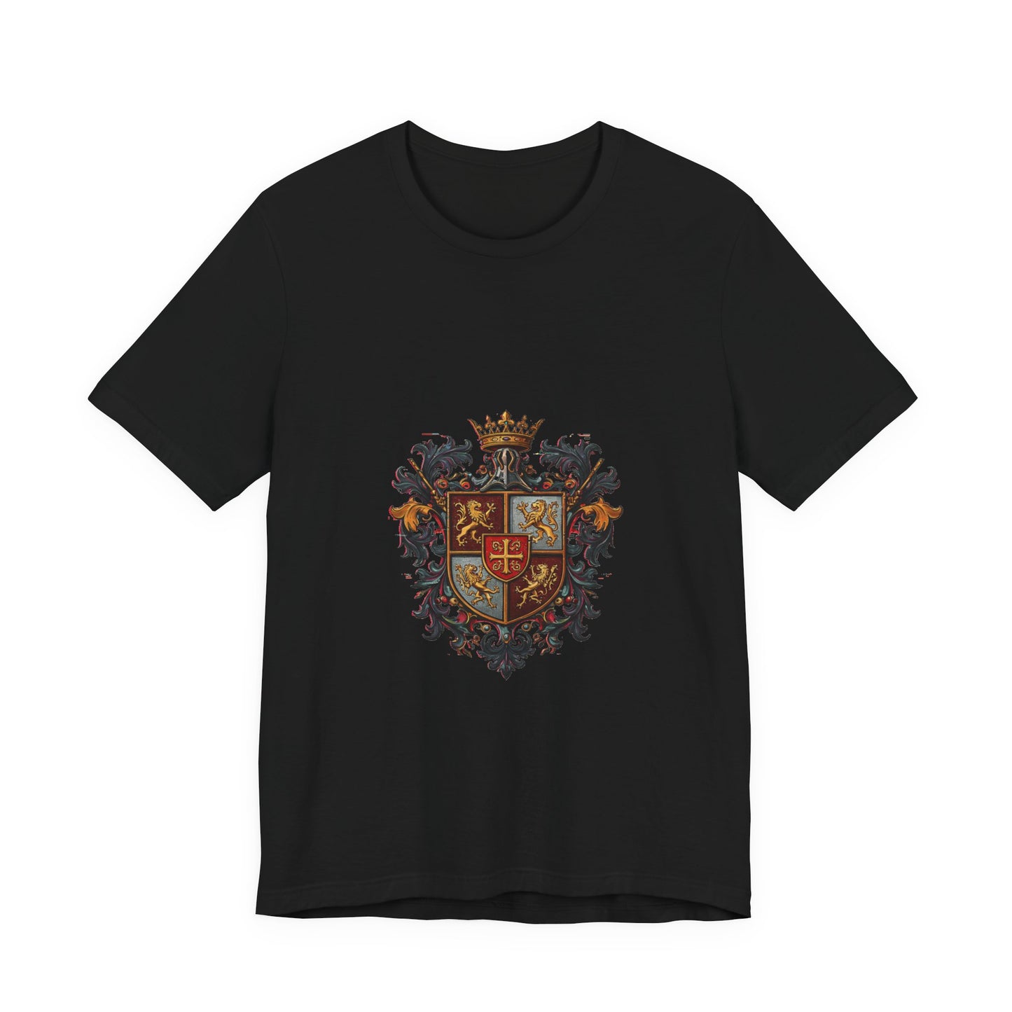 Guild Emblem Fusion Tee - Trendy Unisex Jersey Style