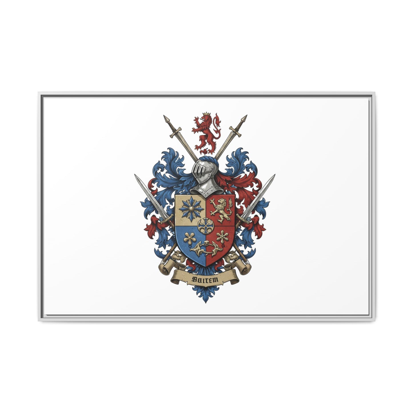 Guild Edition #12: Professional Framed Matte Canvas