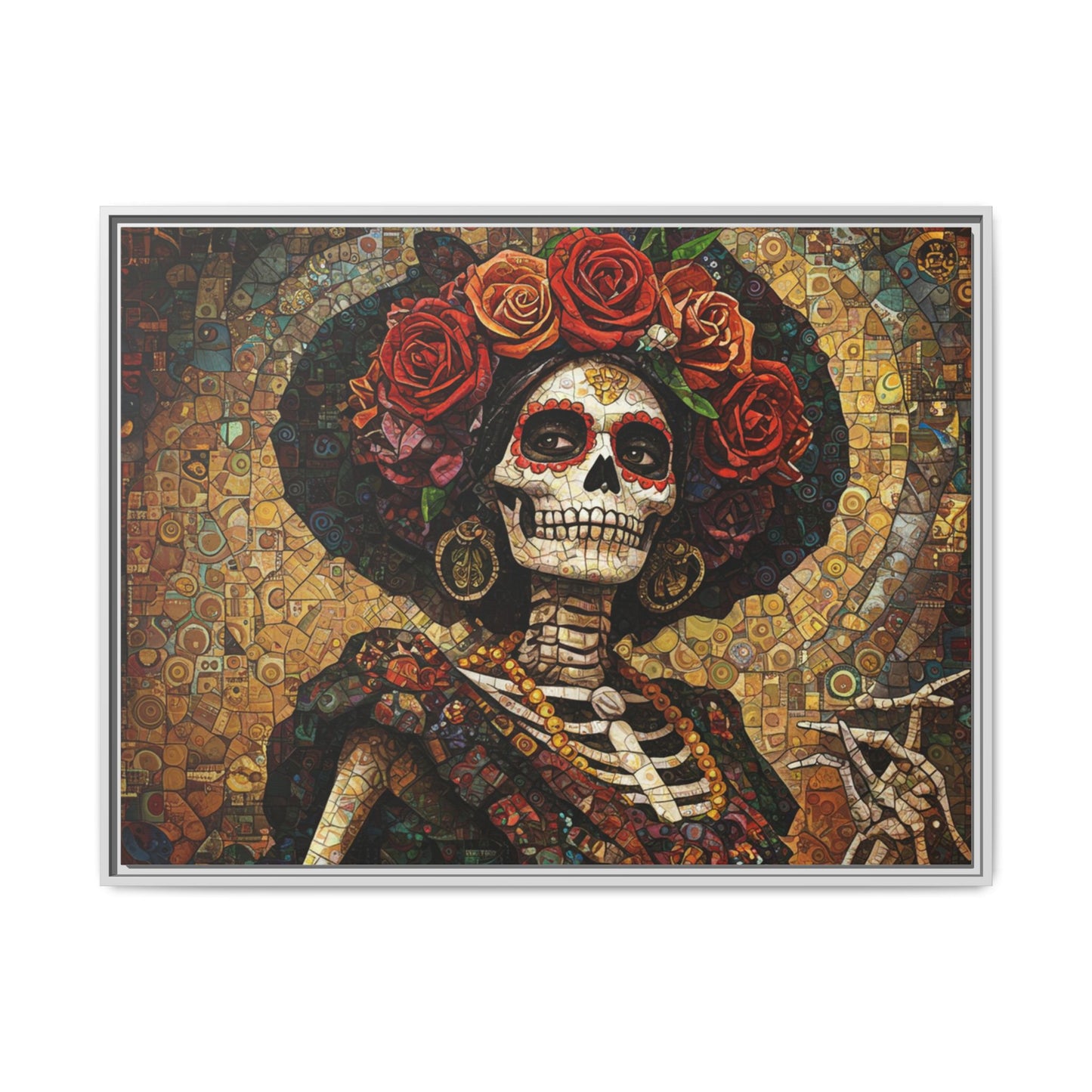 LaCatrina Elegance #23 - Professional Framed Matte Canvas