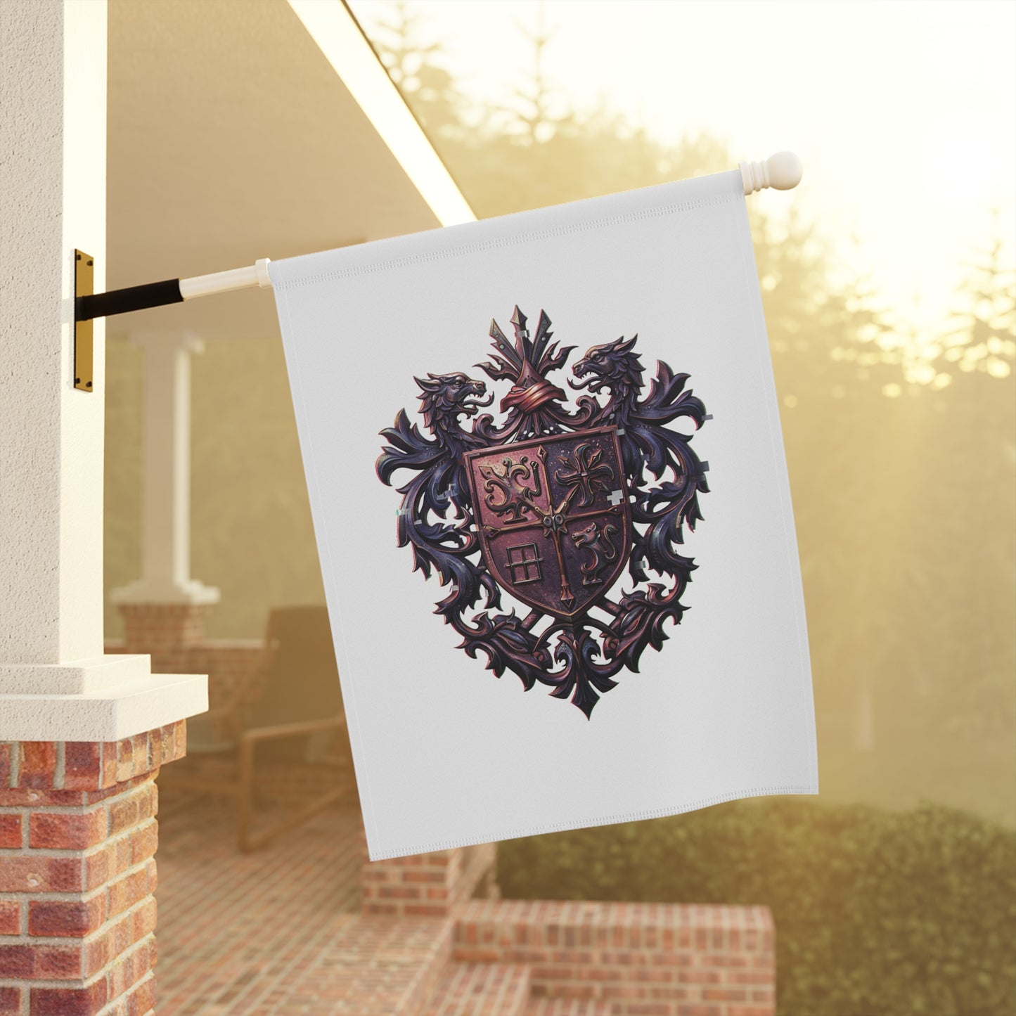 Trendy Guild Emblem Garden & House Banner - Style #39