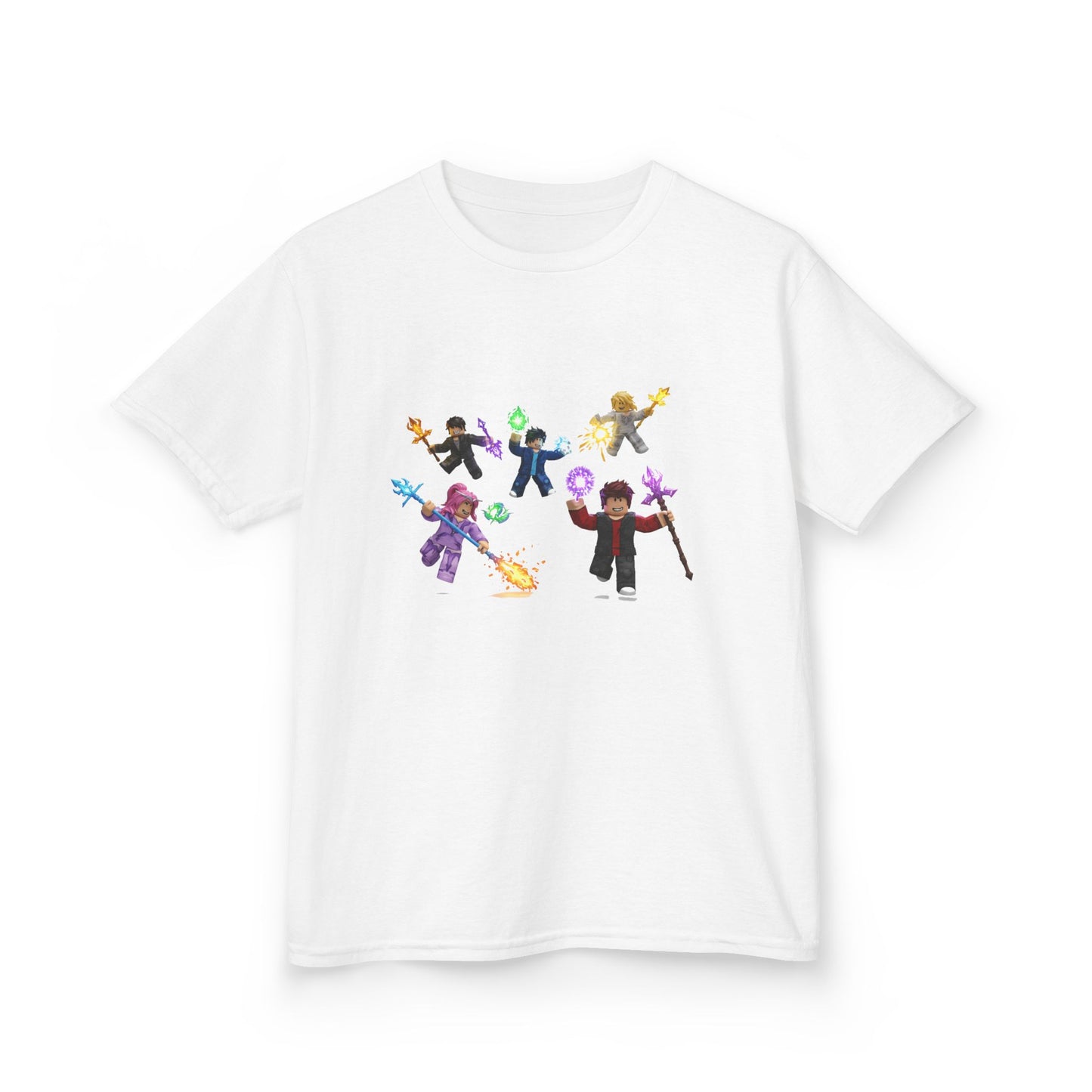 Kids Voxel Adventure Heavy Cotton Tee - Trendy Edition #30