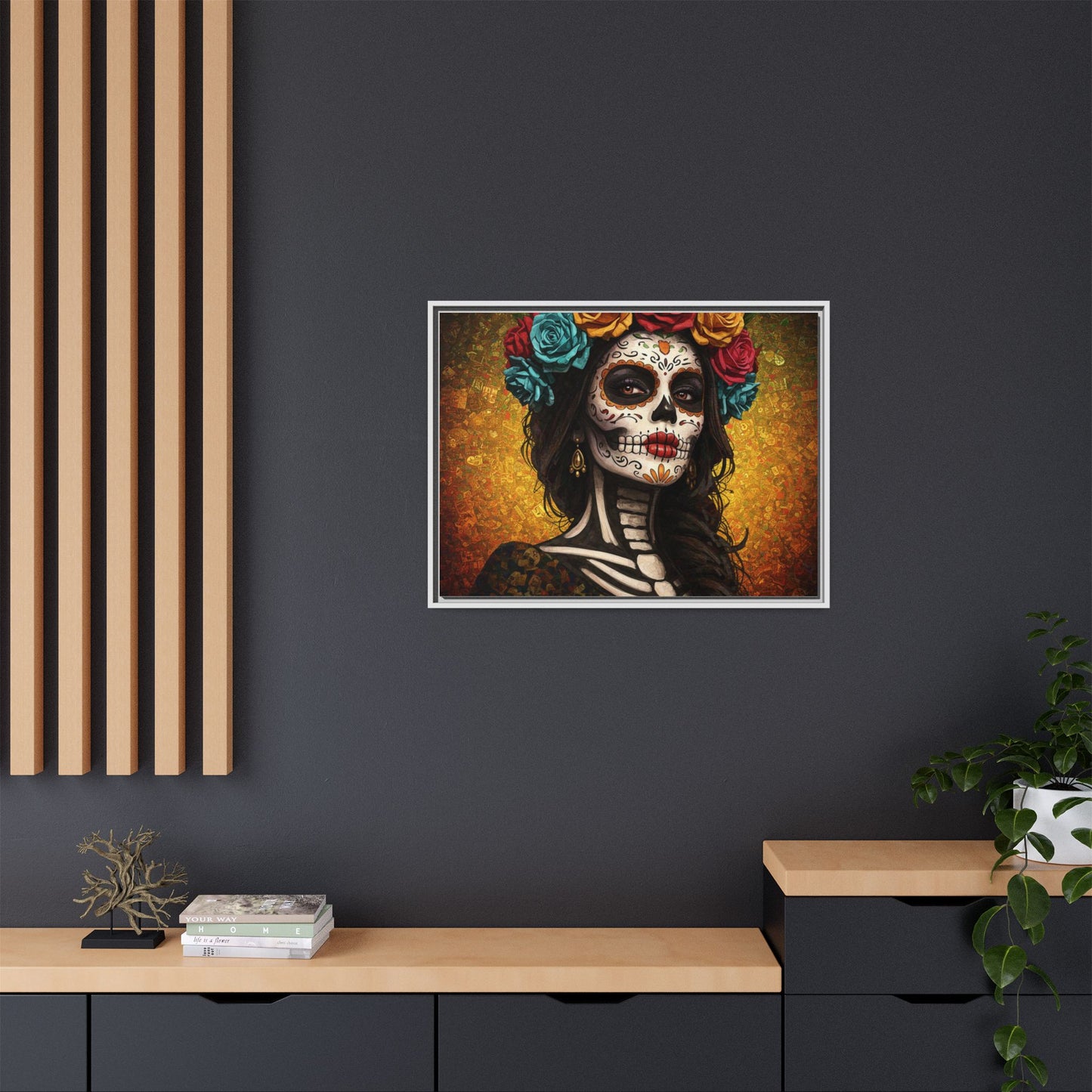 LaCatrina Essence: Professional Multi-Color Framed Matte Canvas #21