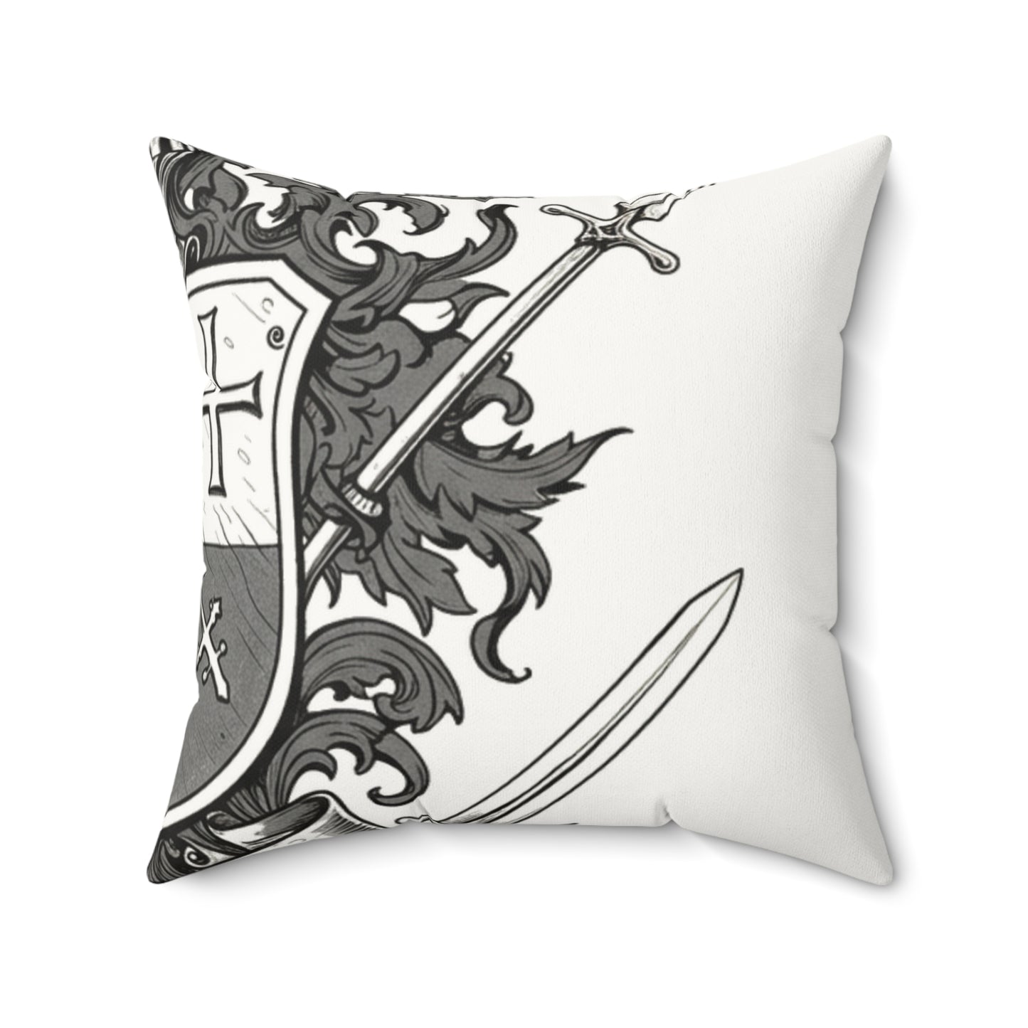 Urban Edge: Faux Suede Double Guild #12 Pillow