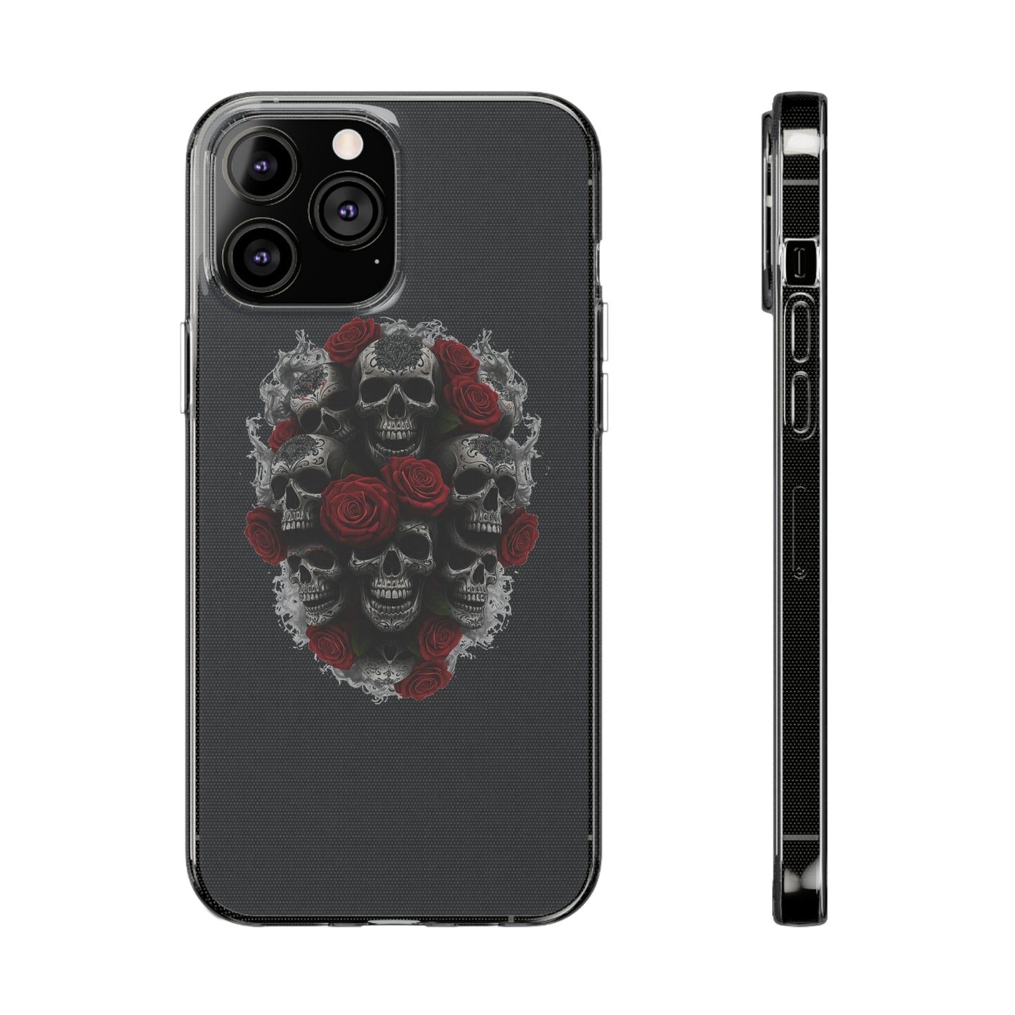LaCatrina Edge: #23 Clear Silicone Phone Case