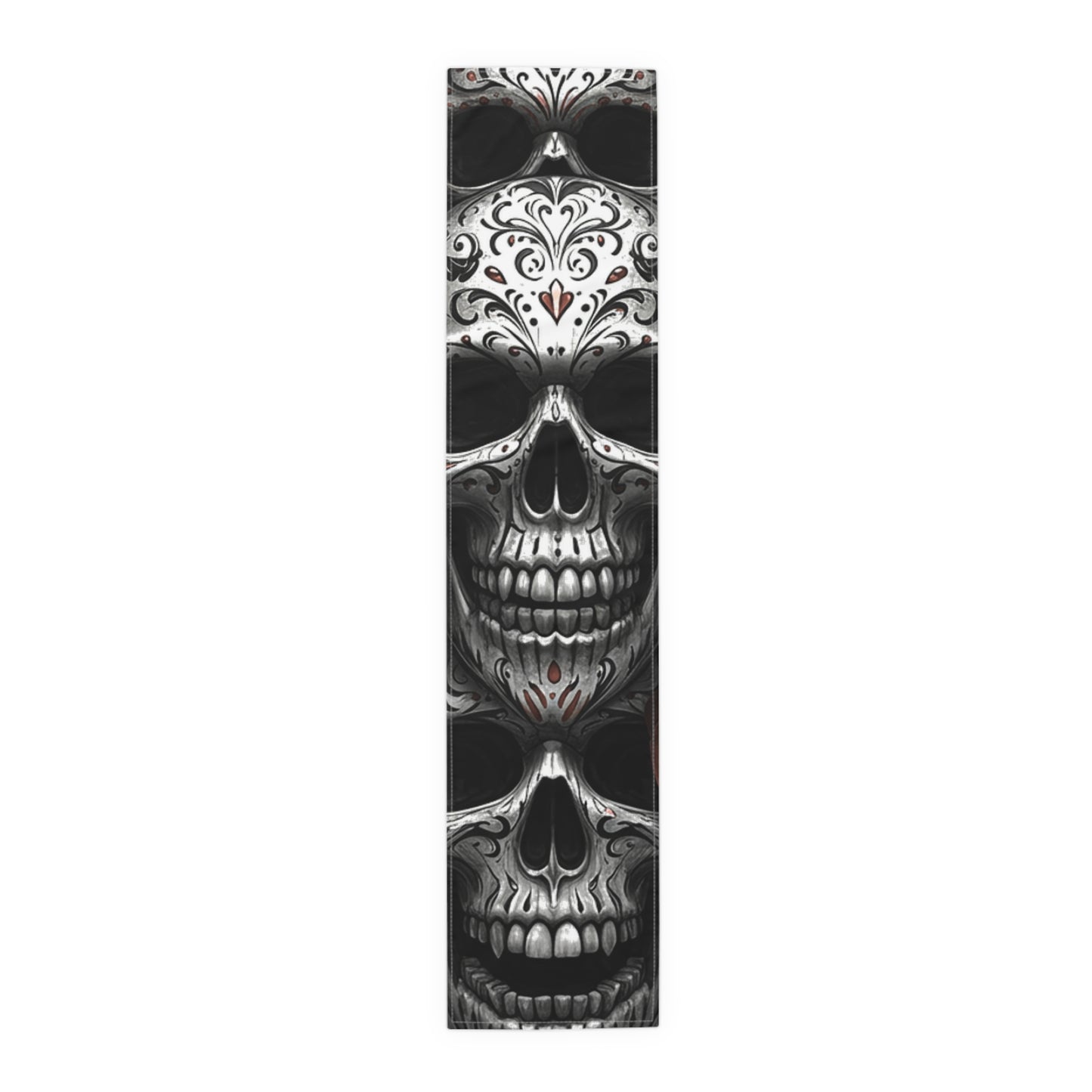LaCatrina Edge: Bold & Mysterious Table Runner