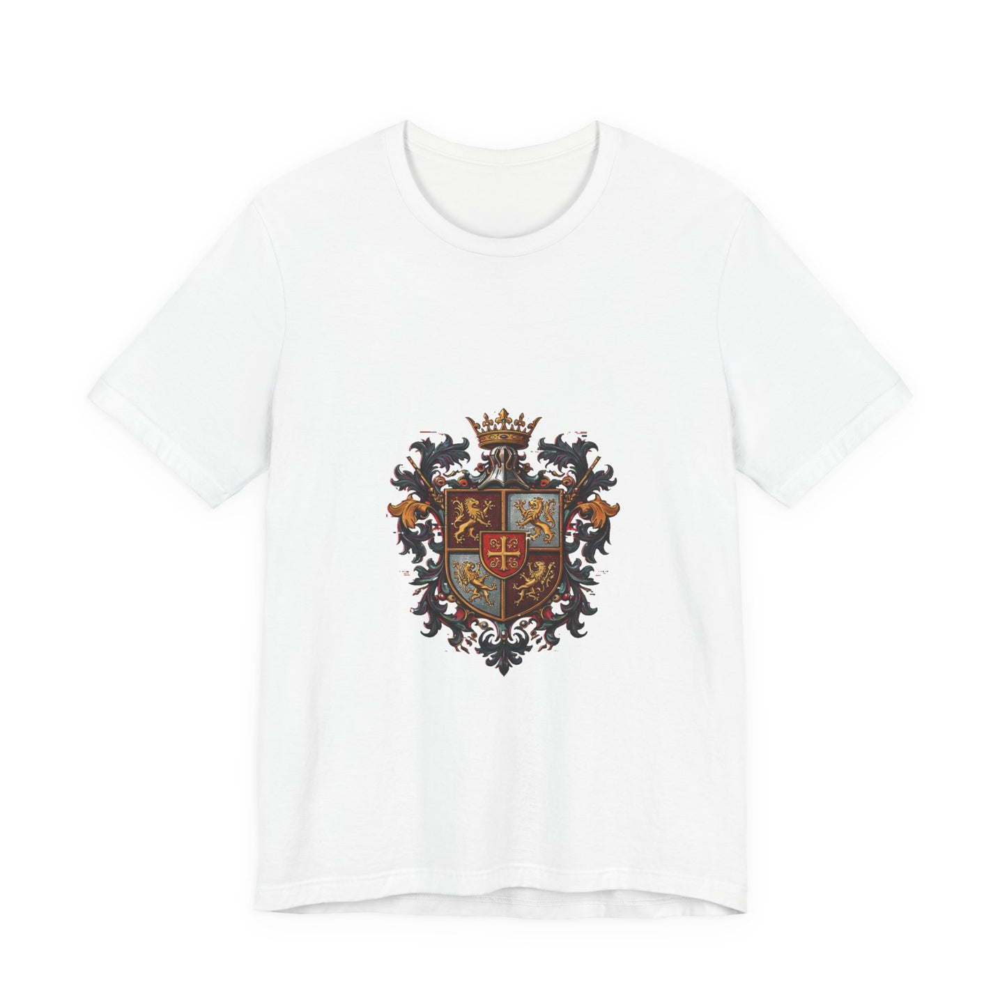 Guild Emblem Fusion Tee - Trendy Unisex Jersey Style