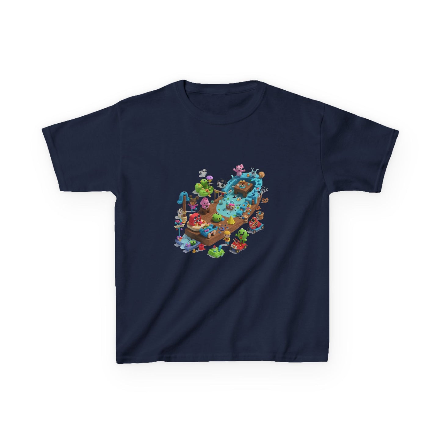 BocaToca Edge: Kids' Heavy Cotton™ Tee #21