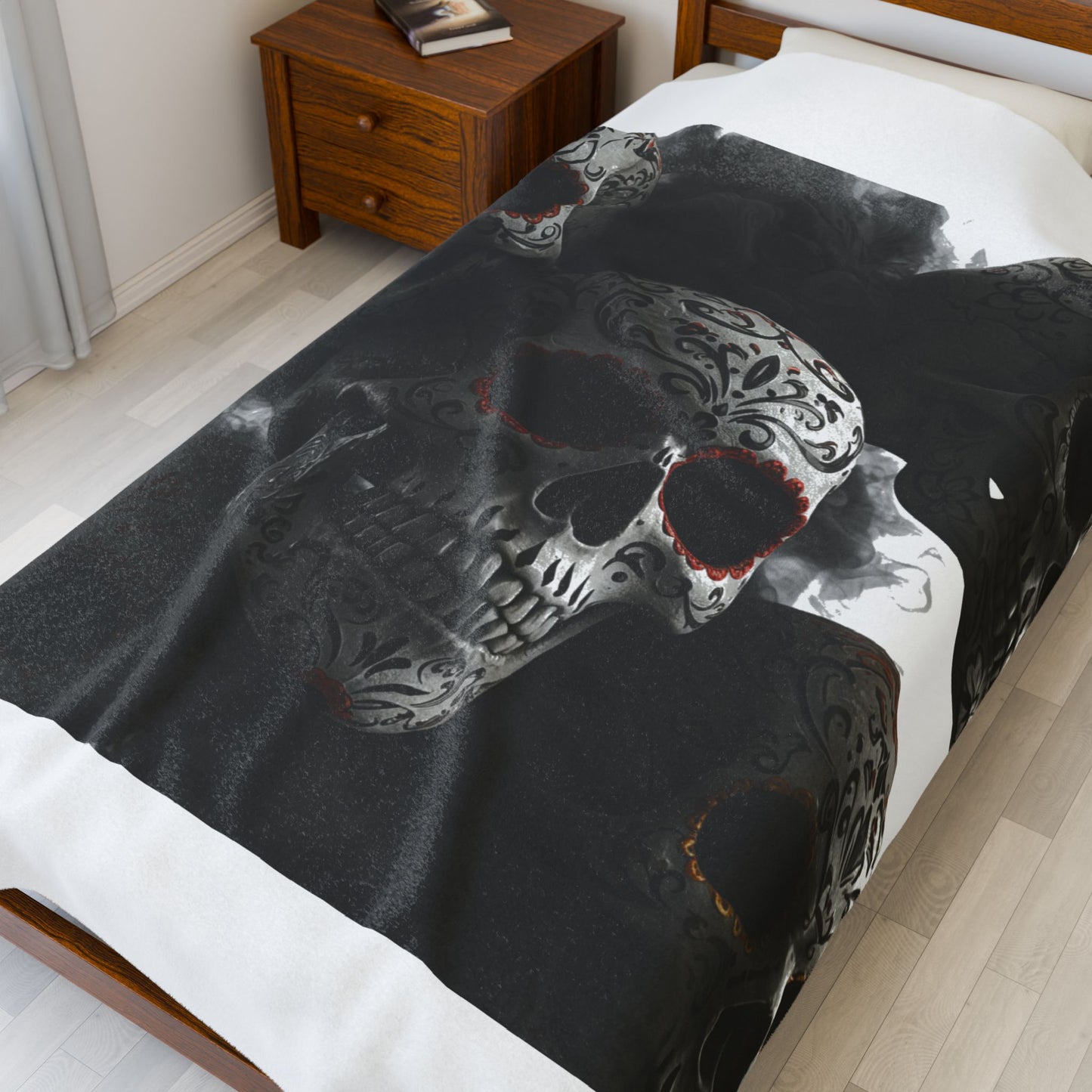 LaCatrina Comfort: Velveteen Plush Blanket - Casual Coziness #2