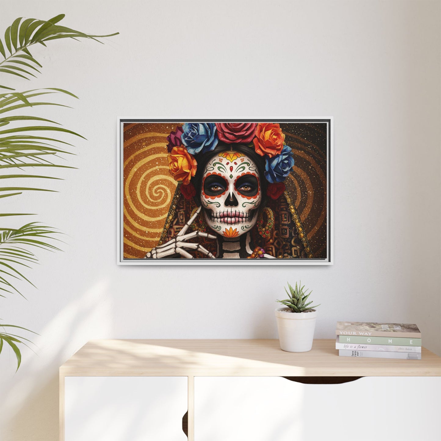 LaCatrina Elegance: Matte Canvas Masterpiece #20