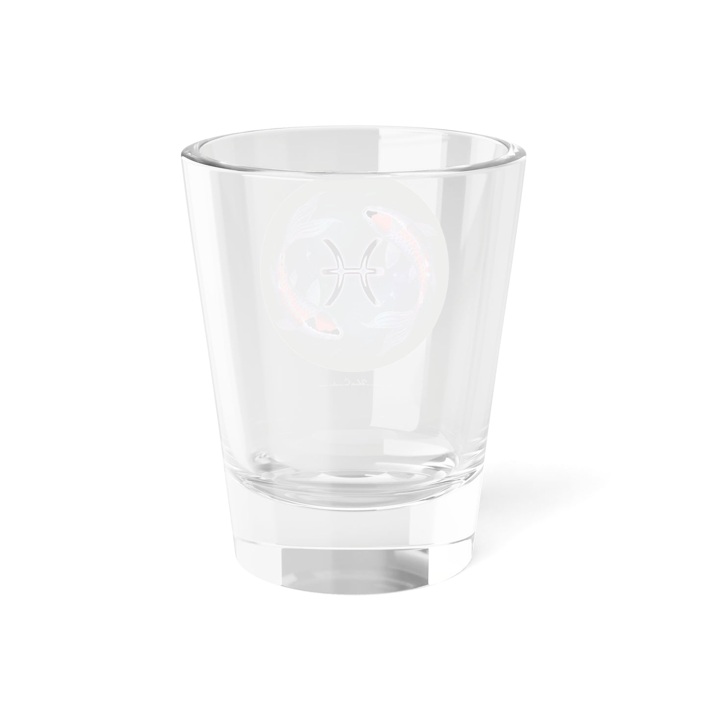 Pisces Power Trendy Zodiac Shot Glass - 1.5oz