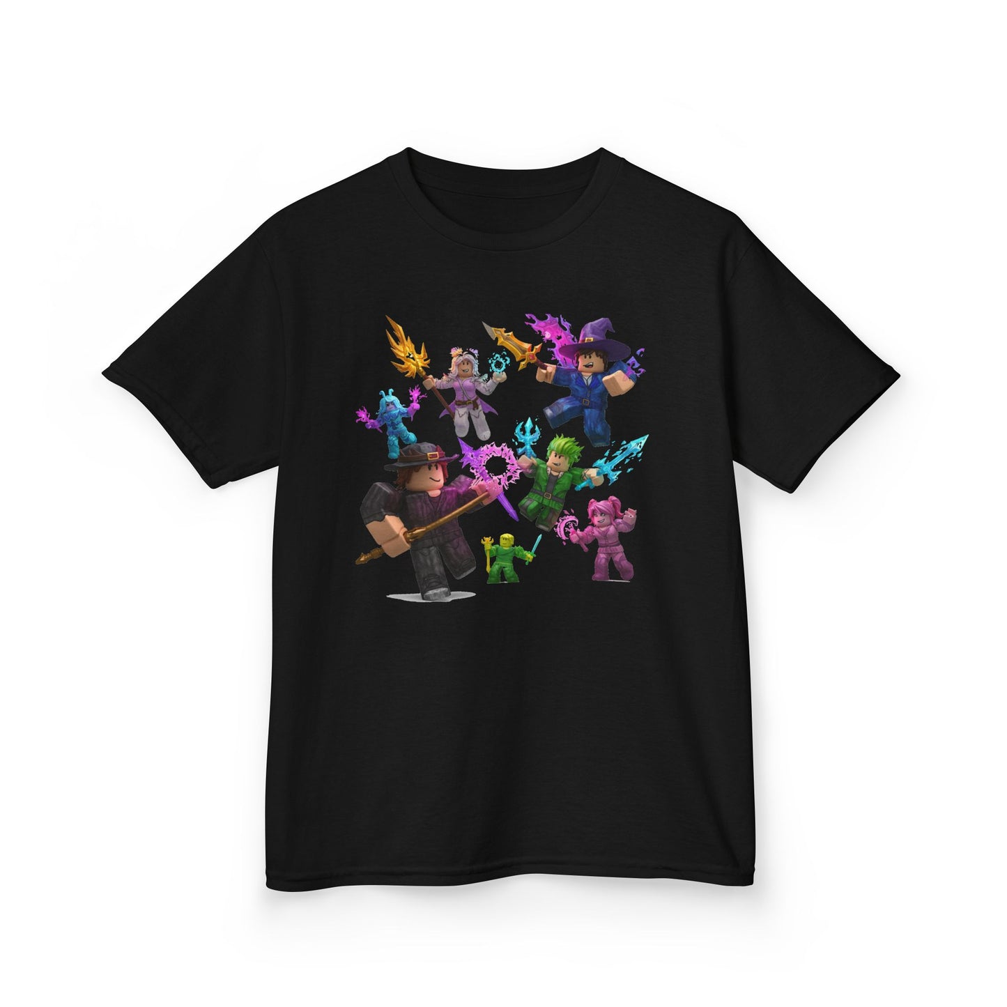 Pixel Pals Adventure - Kids Trendy Voxel Tee