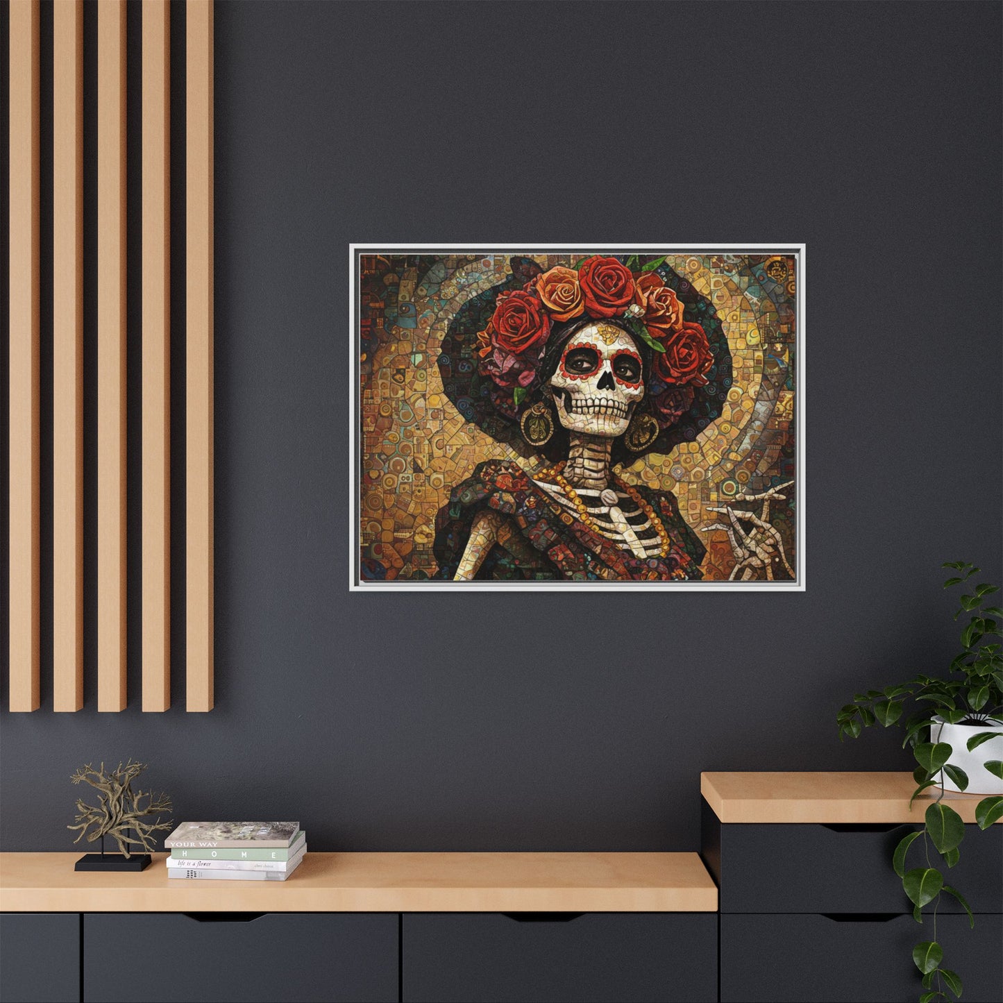 LaCatrina Elegance #23 - Professional Framed Matte Canvas