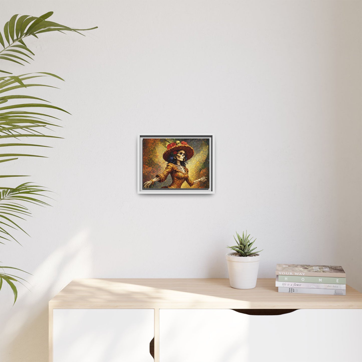 LaCatrina Elegance #18 - Professional Framed Matte Canvas