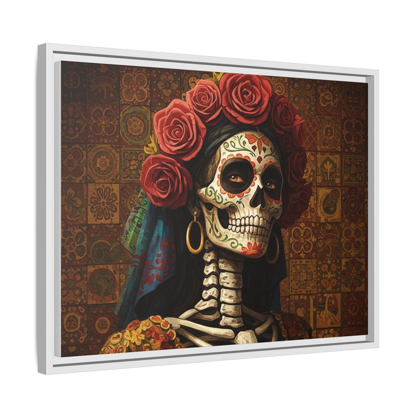 LaCatrina Elegance - Framed Matte Canvas #12