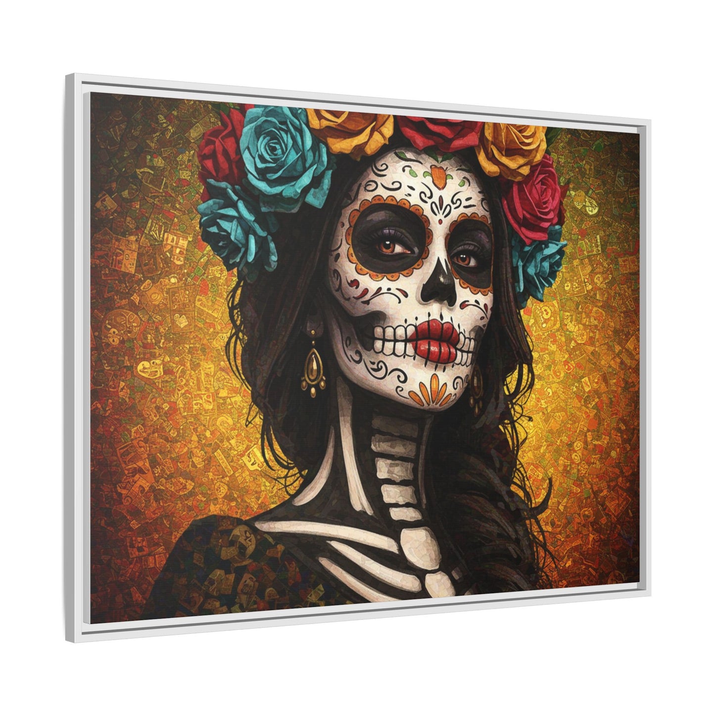 LaCatrina Essence: Professional Multi-Color Framed Matte Canvas #21