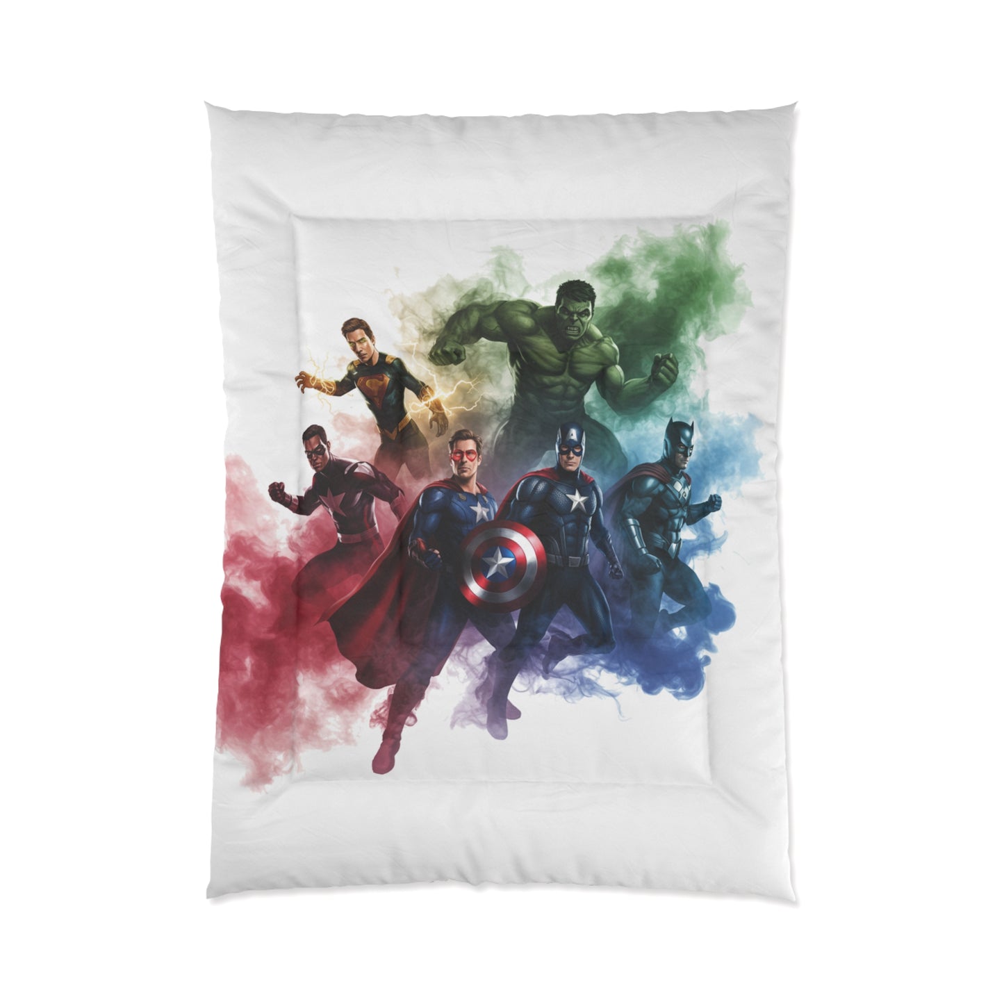 Misty Dream Comforter: Casual Haze Edition