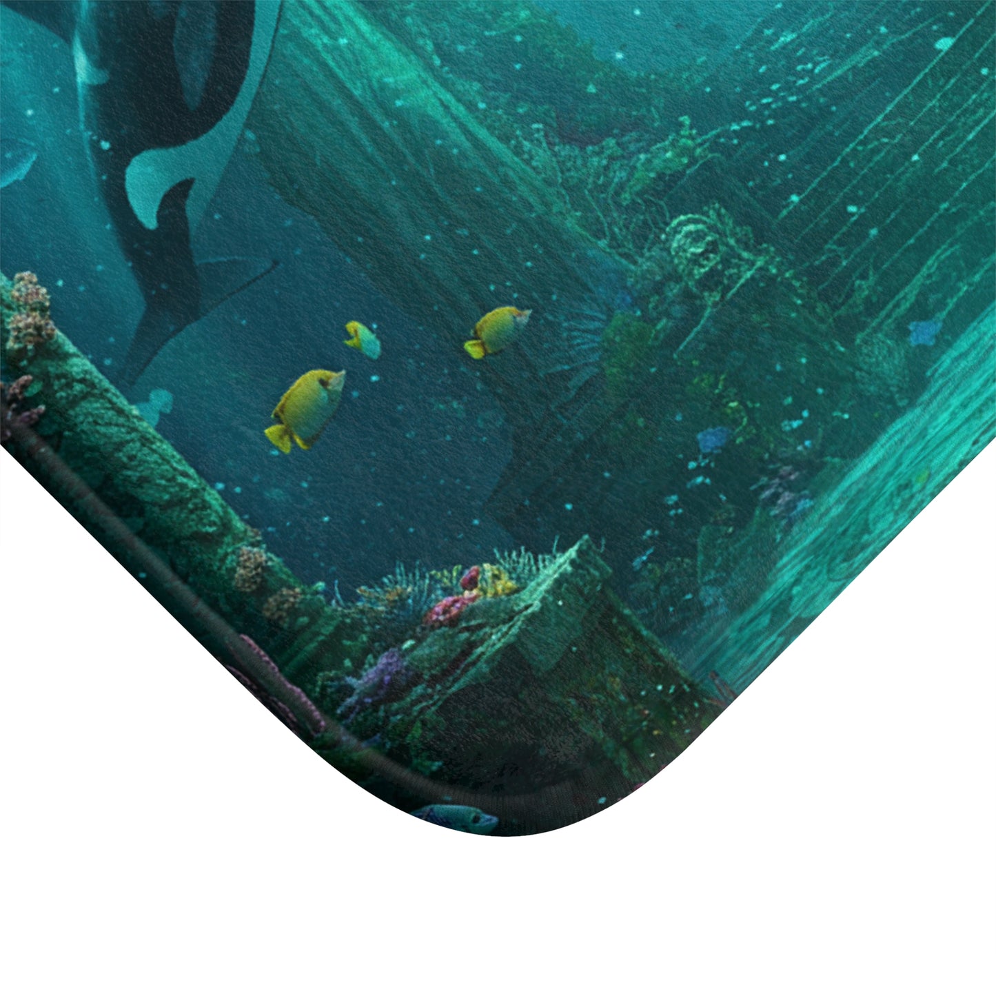 Atlantis Escape Casual Bath Mat - Dive into Comfort #23