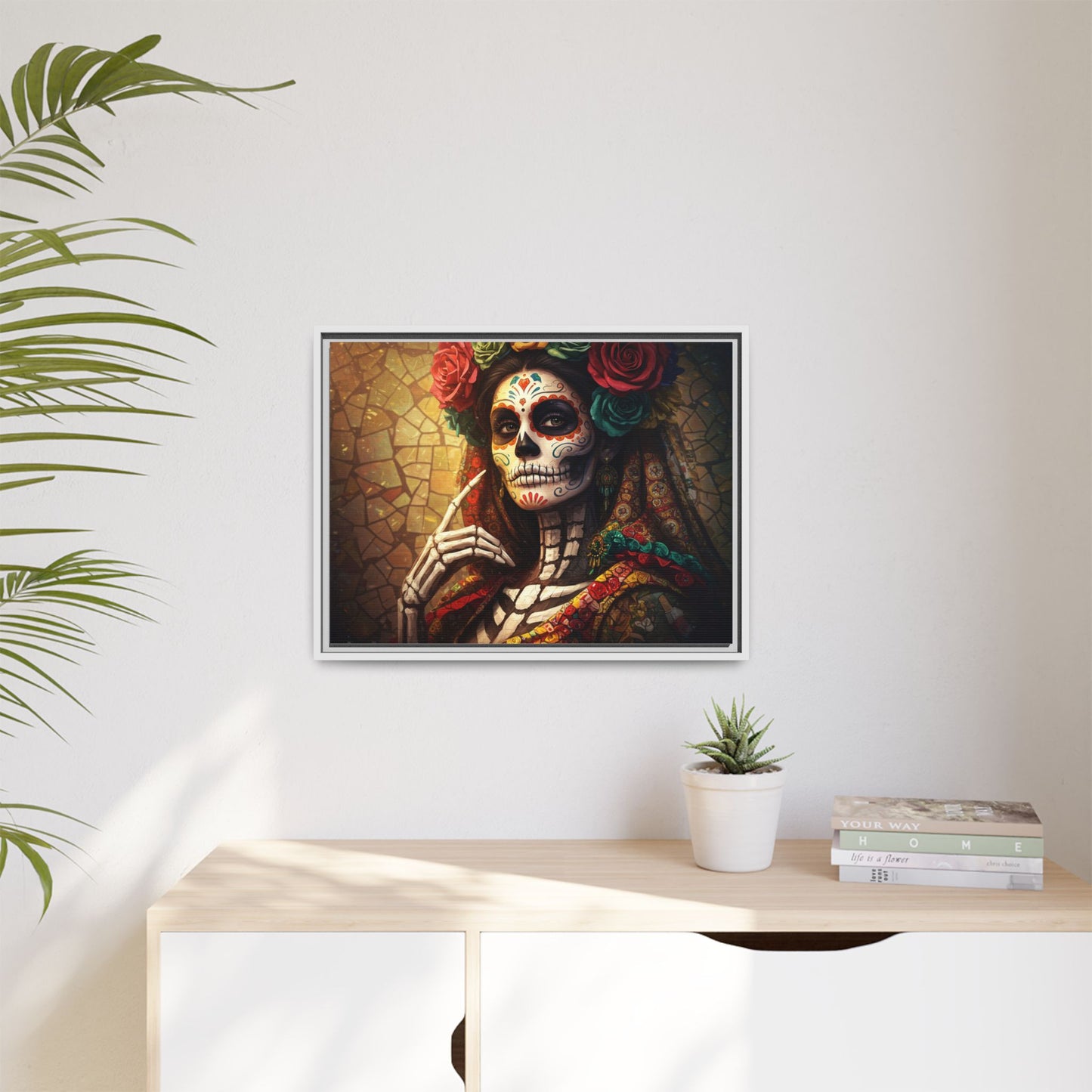 LaCatrina Elegance - Professional Multi-Color Framed Matte Canvas #14