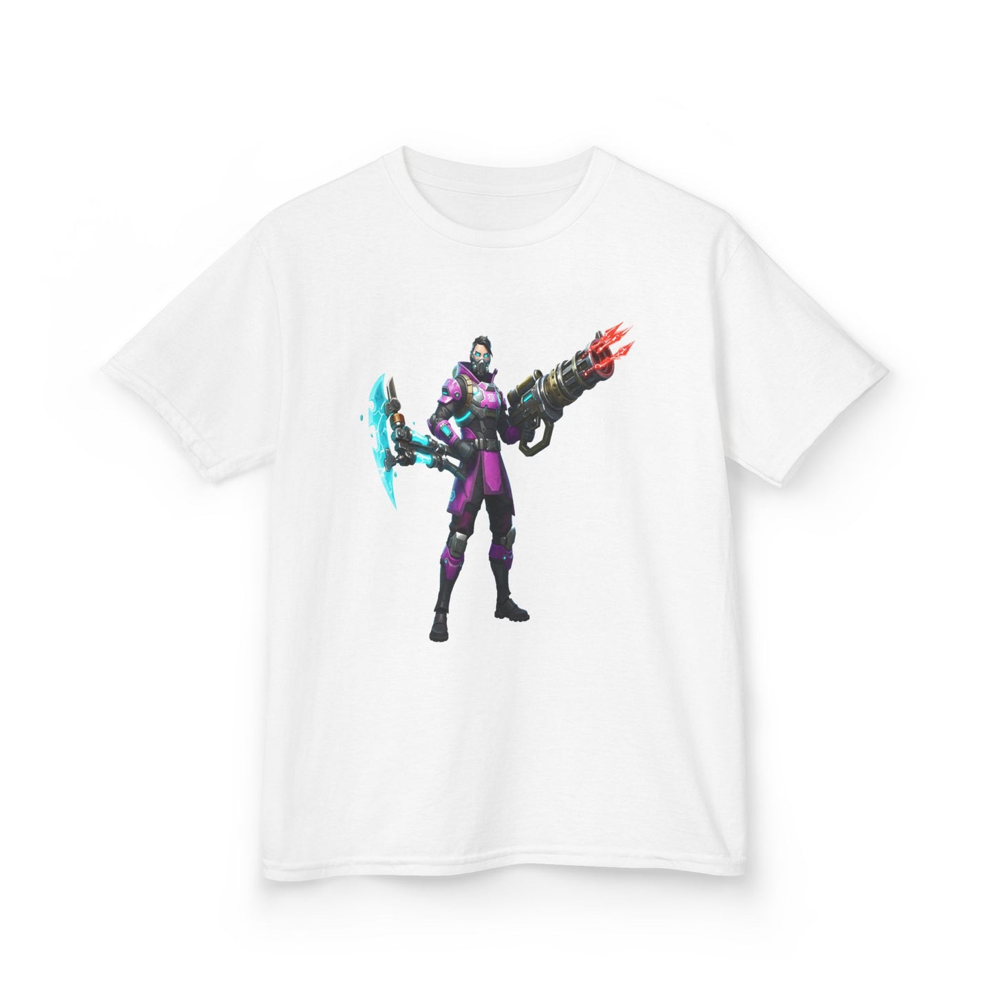 Back to School Defender Tee - Kids' Gaming Adventure