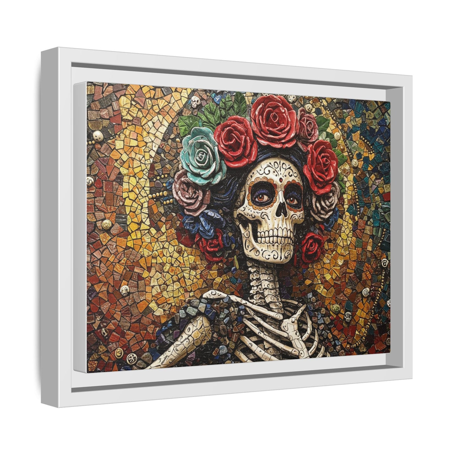 LaCatrina Elegance: Professional Matte Canvas Art #4