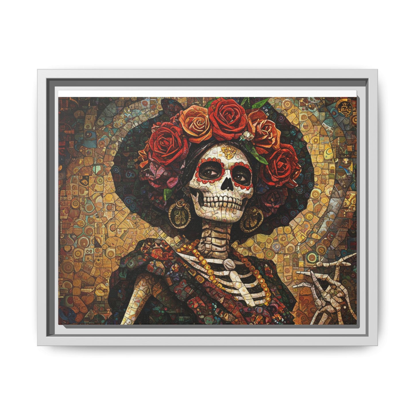 LaCatrina Elegance #23 - Professional Framed Matte Canvas