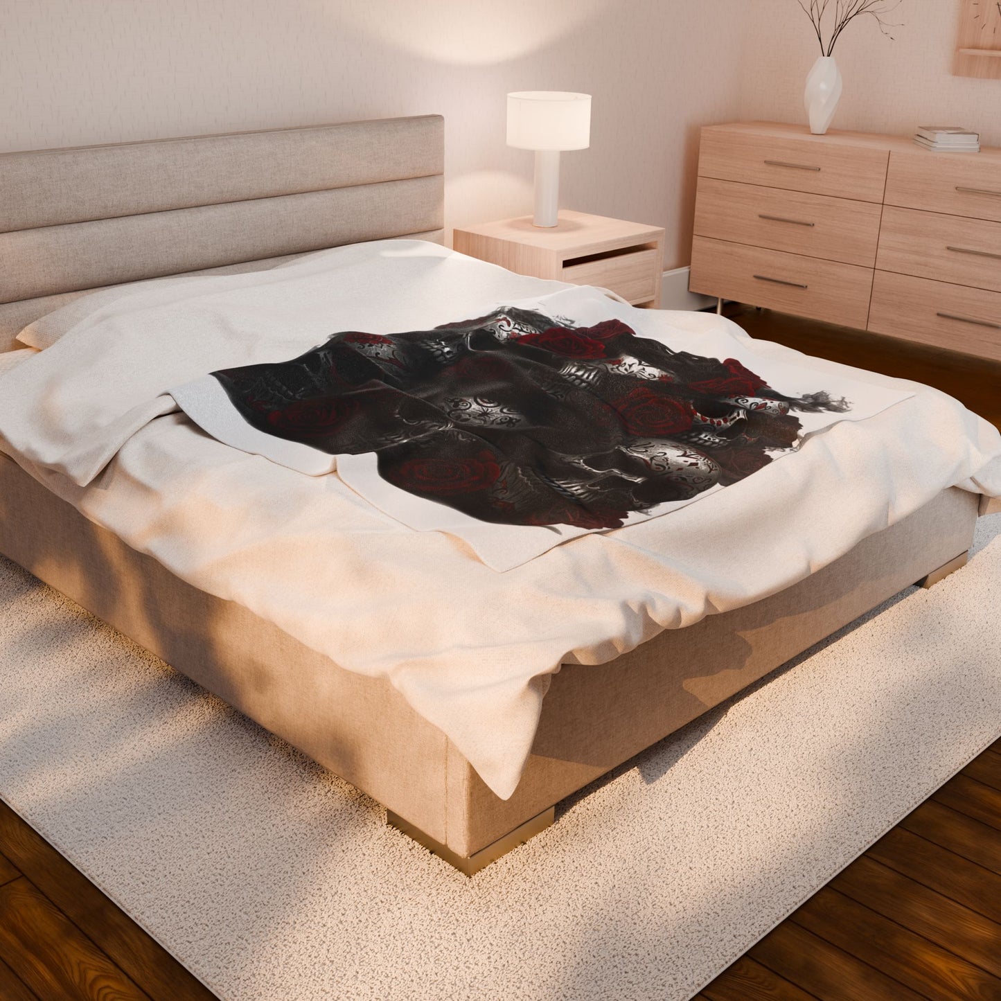 LaCatrina Embrace: Velveteen Plush Blanket - Casual Comfort #20