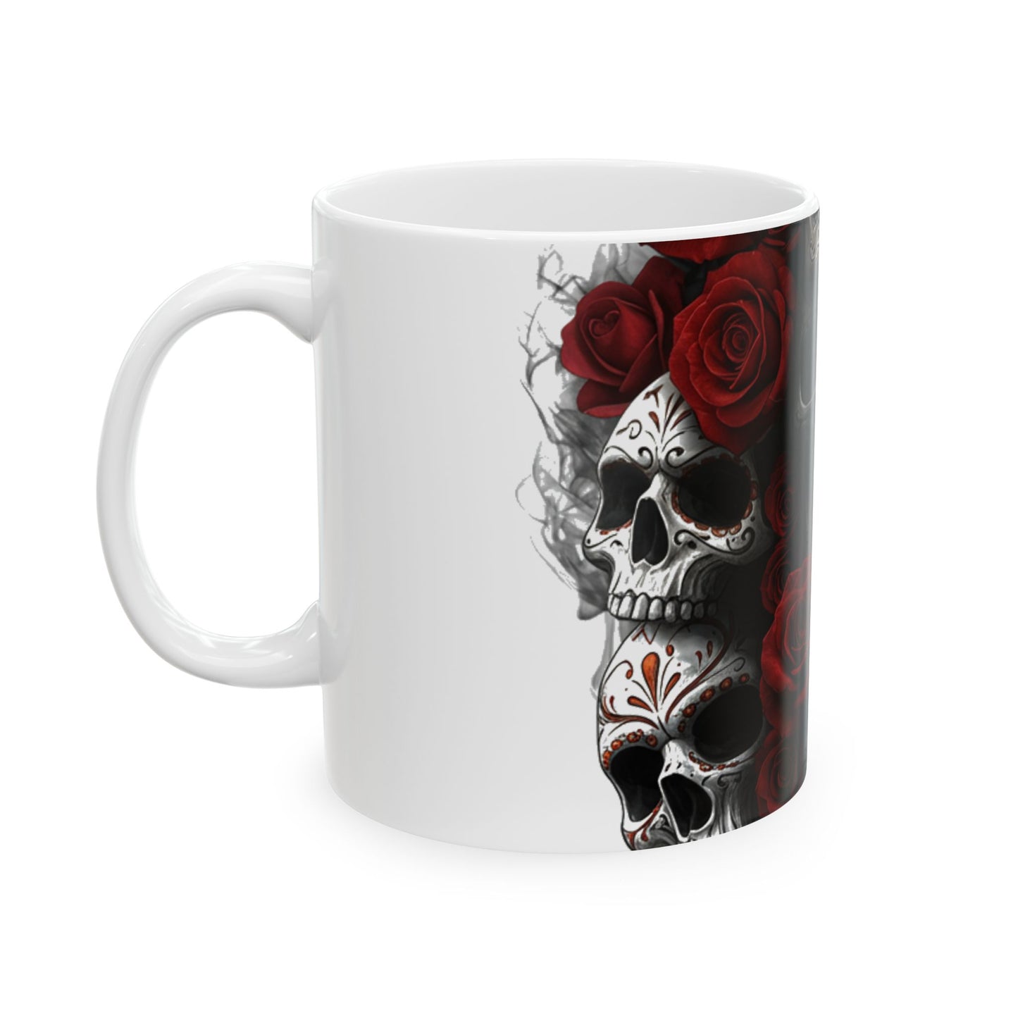 LaCatrina Chic Ceramic Mug – Sip in Style with #18