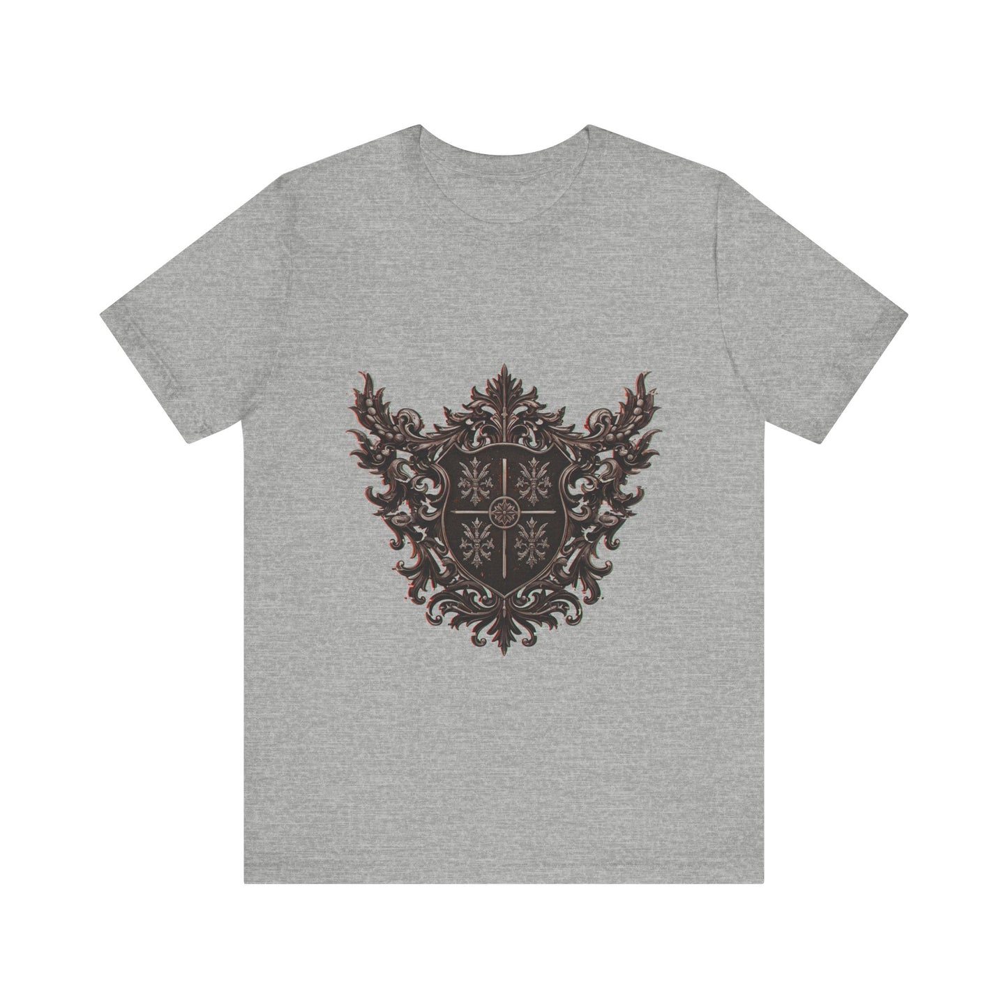 Guild Emblem Fusion Tee – Trendy Unisex Jersey Style