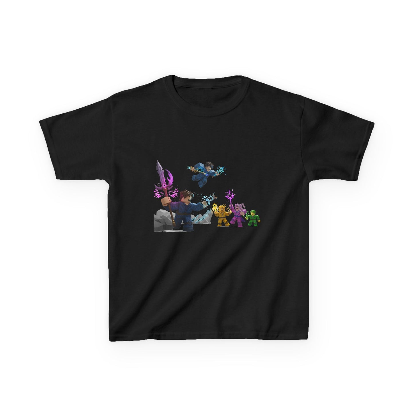 Pixel Pals Adventure - Kids' Trendy Heavy Cotton Tee