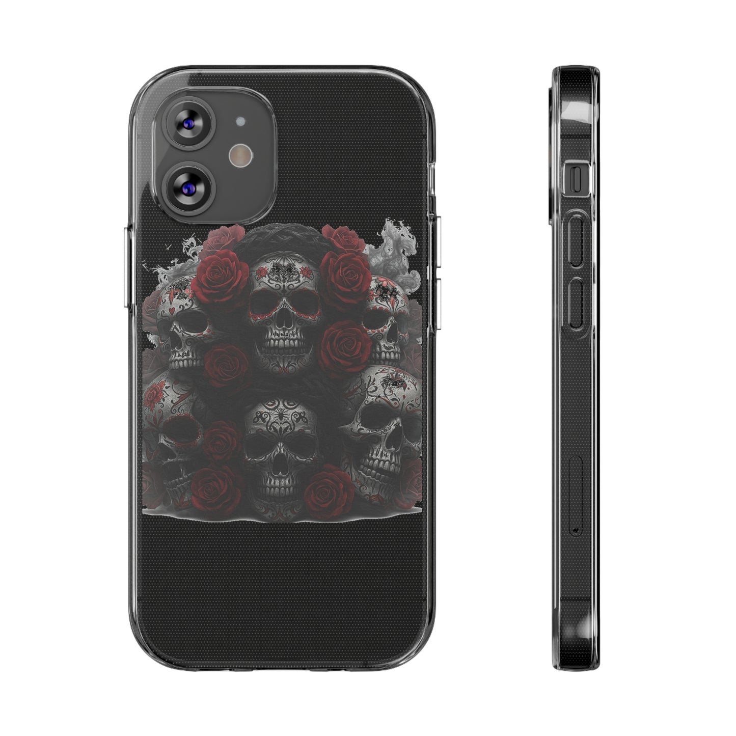 LaCatrina Edge: Clear Silicone Phone Case #20