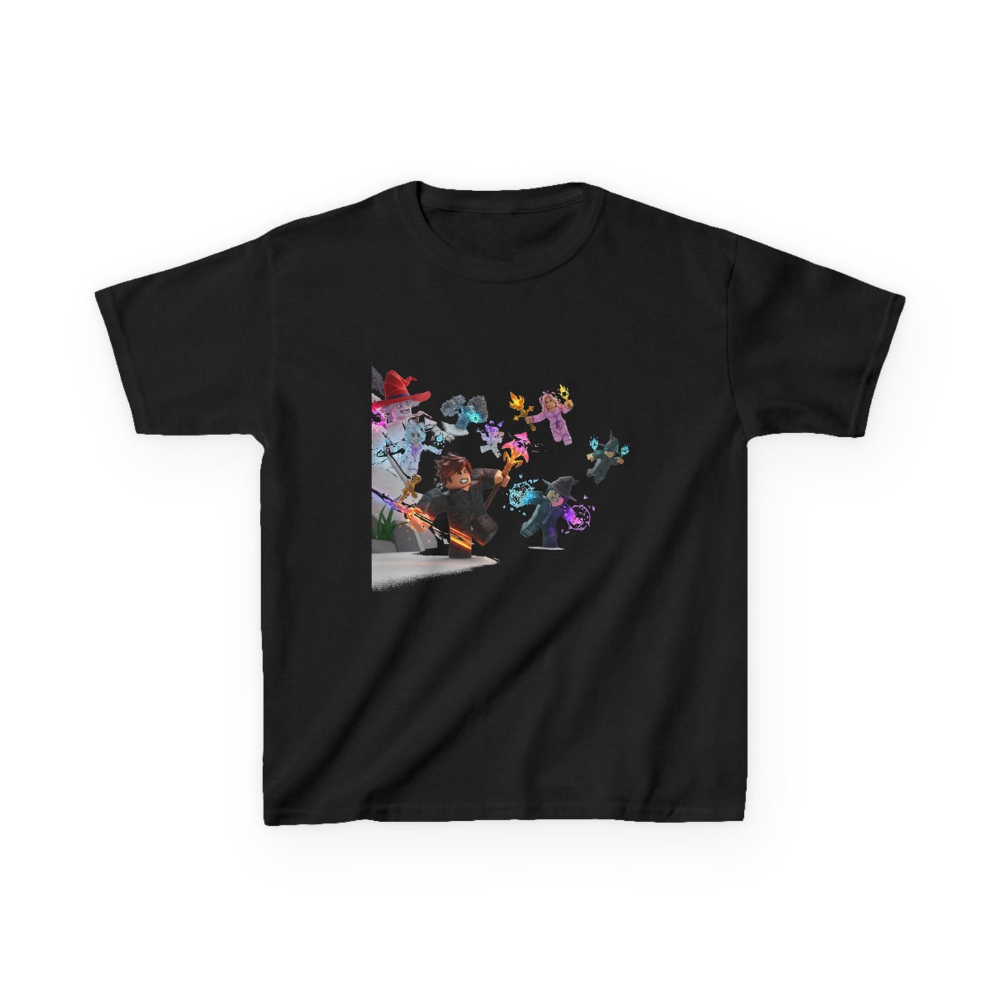 Voxel Venture Kids Heavy Cotton Tee - Exclusive Edition