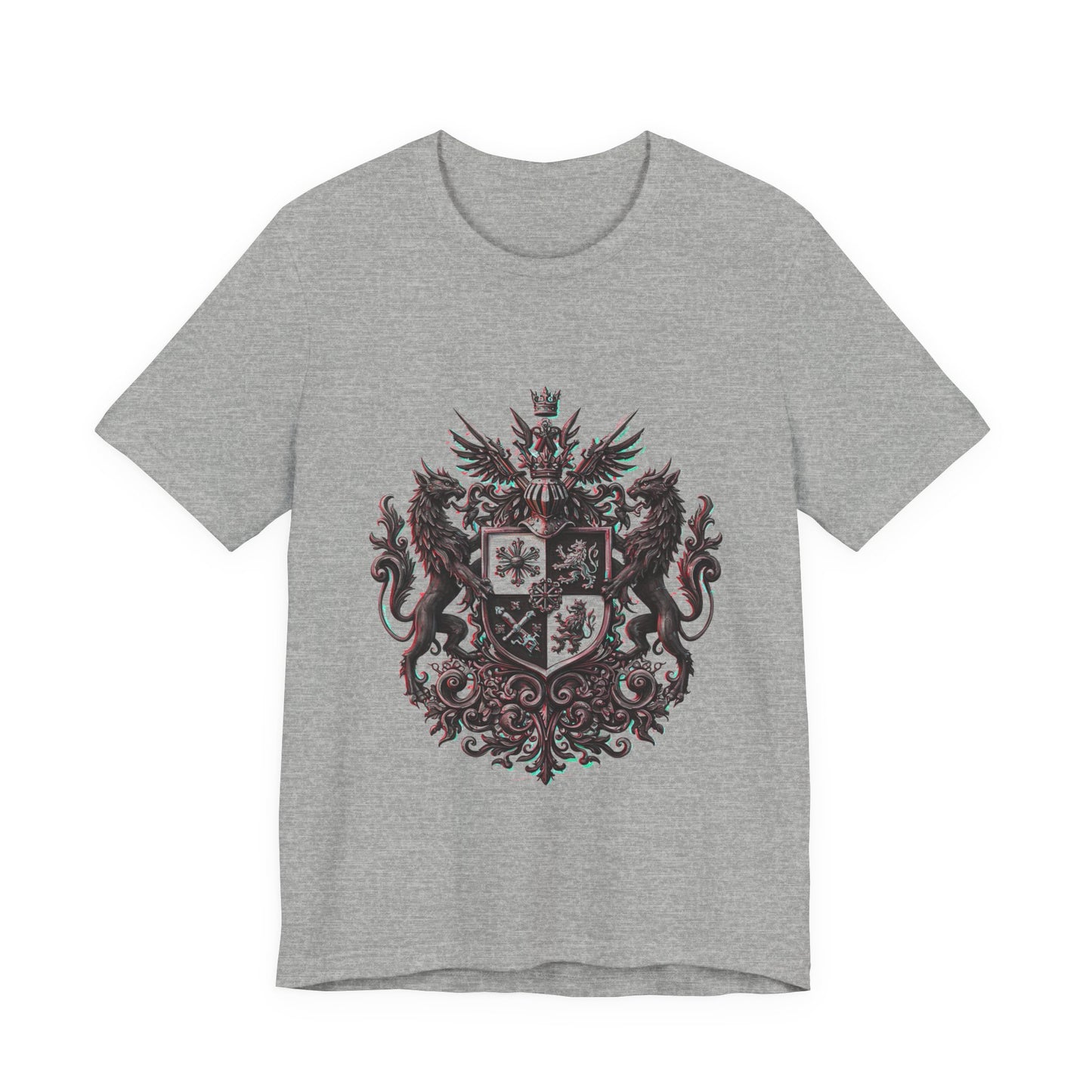 Guild Emblem Fusion Tee – Trendy Unisex Style