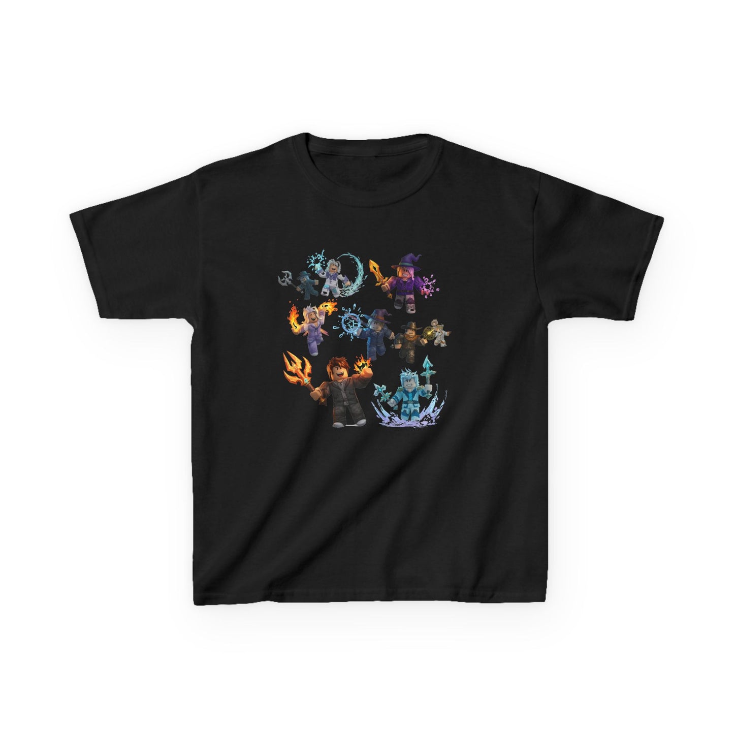 Pixel Pals Adventure - Kids' Trendy Voxel Tee