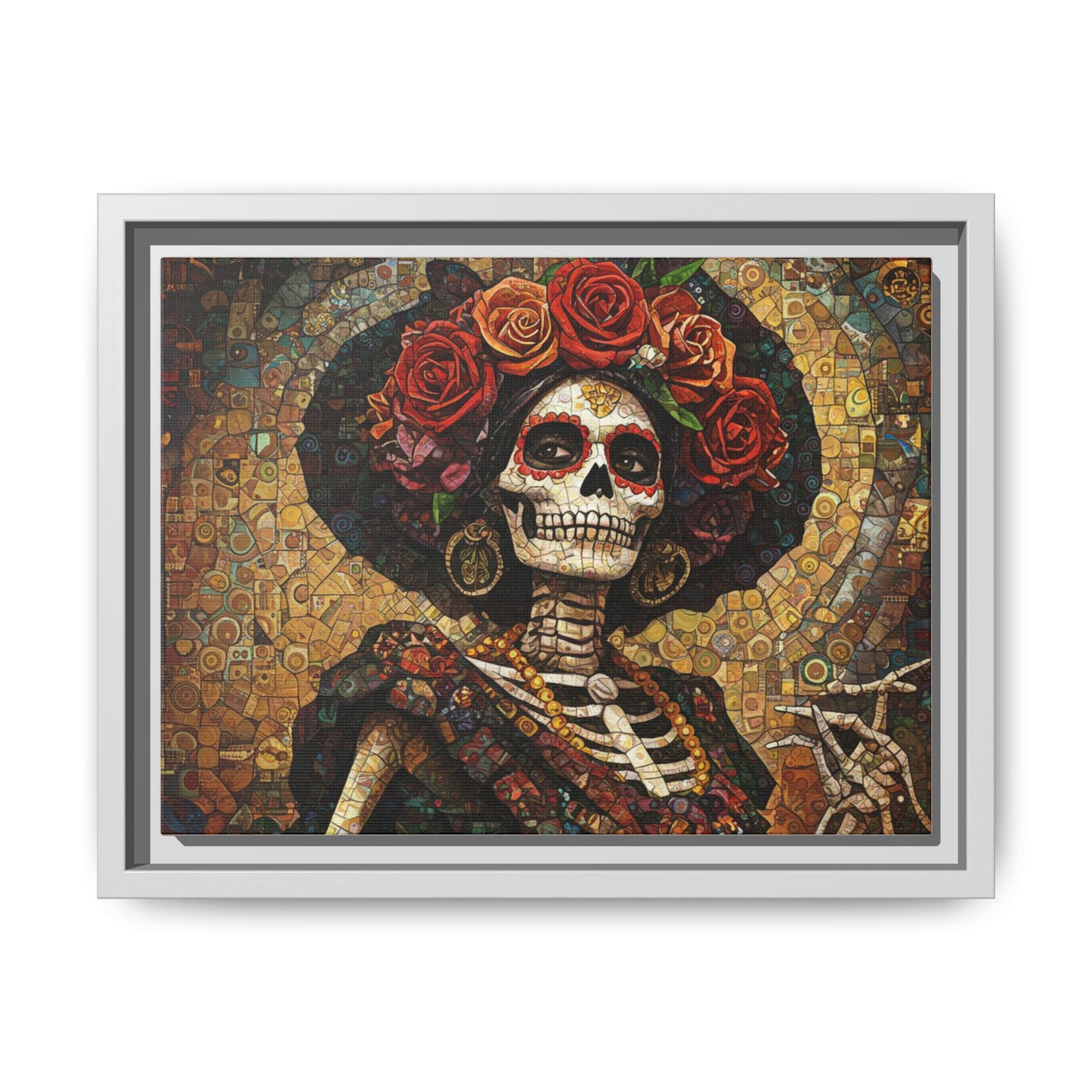 LaCatrina Elegance #23 - Professional Framed Matte Canvas