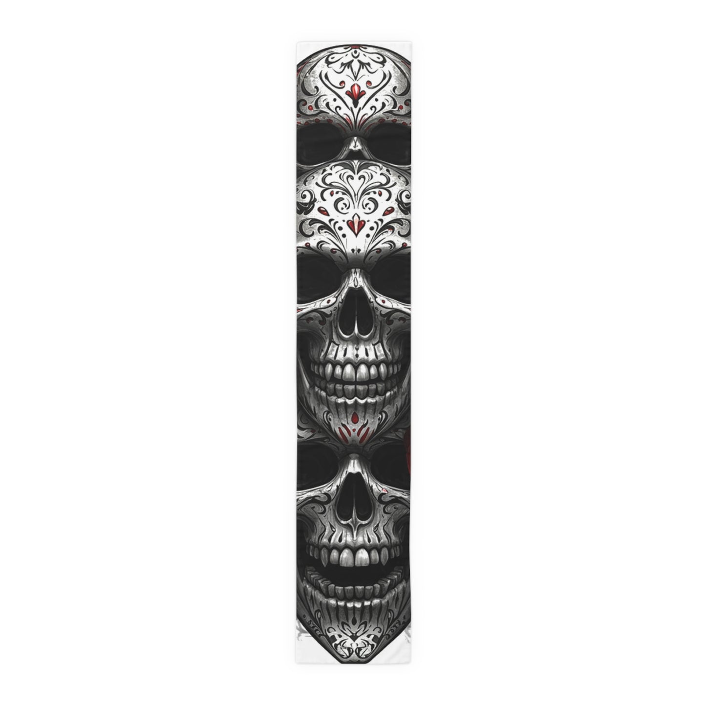 LaCatrina Edge: Bold & Mysterious Table Runner