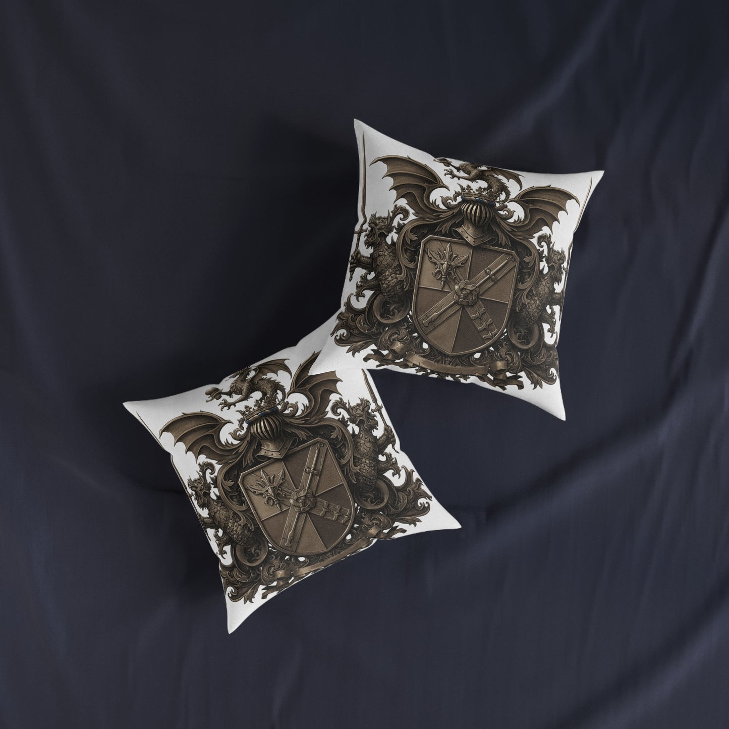 Urban Edge Guild #3 - Dual-Sided Square Pillow
