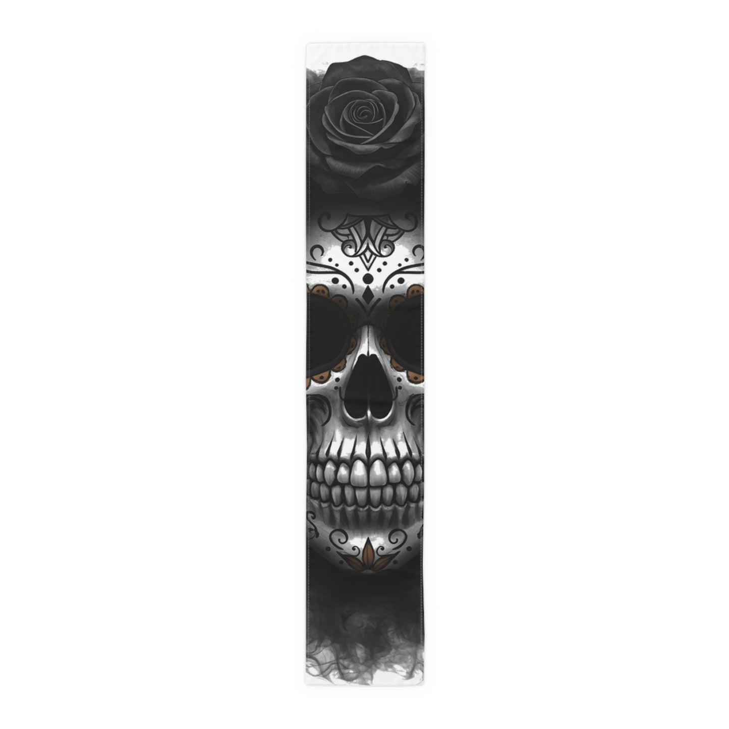 LaCatrina Edge: Bold & Mysterious Table Runner