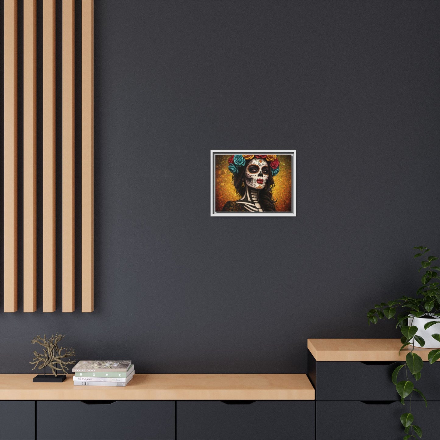 LaCatrina Essence: Professional Multi-Color Framed Matte Canvas #21