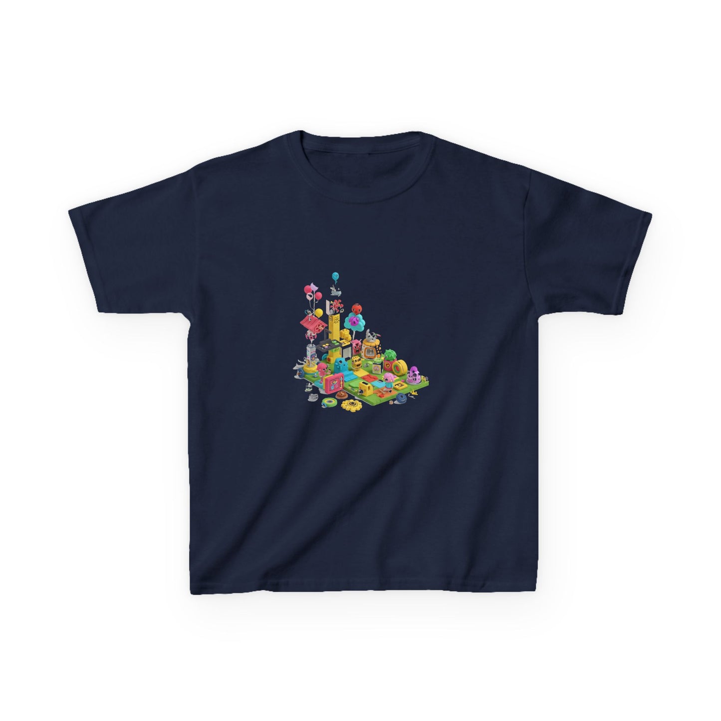 Rad Rebel Tee - NOTGPT BocaToca Kids #32
