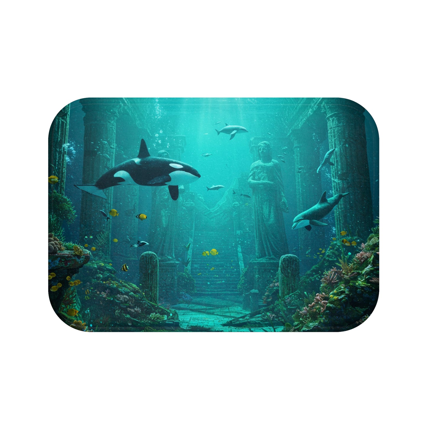 Atlantis Escape Bath Mat - Casual Comfort #7