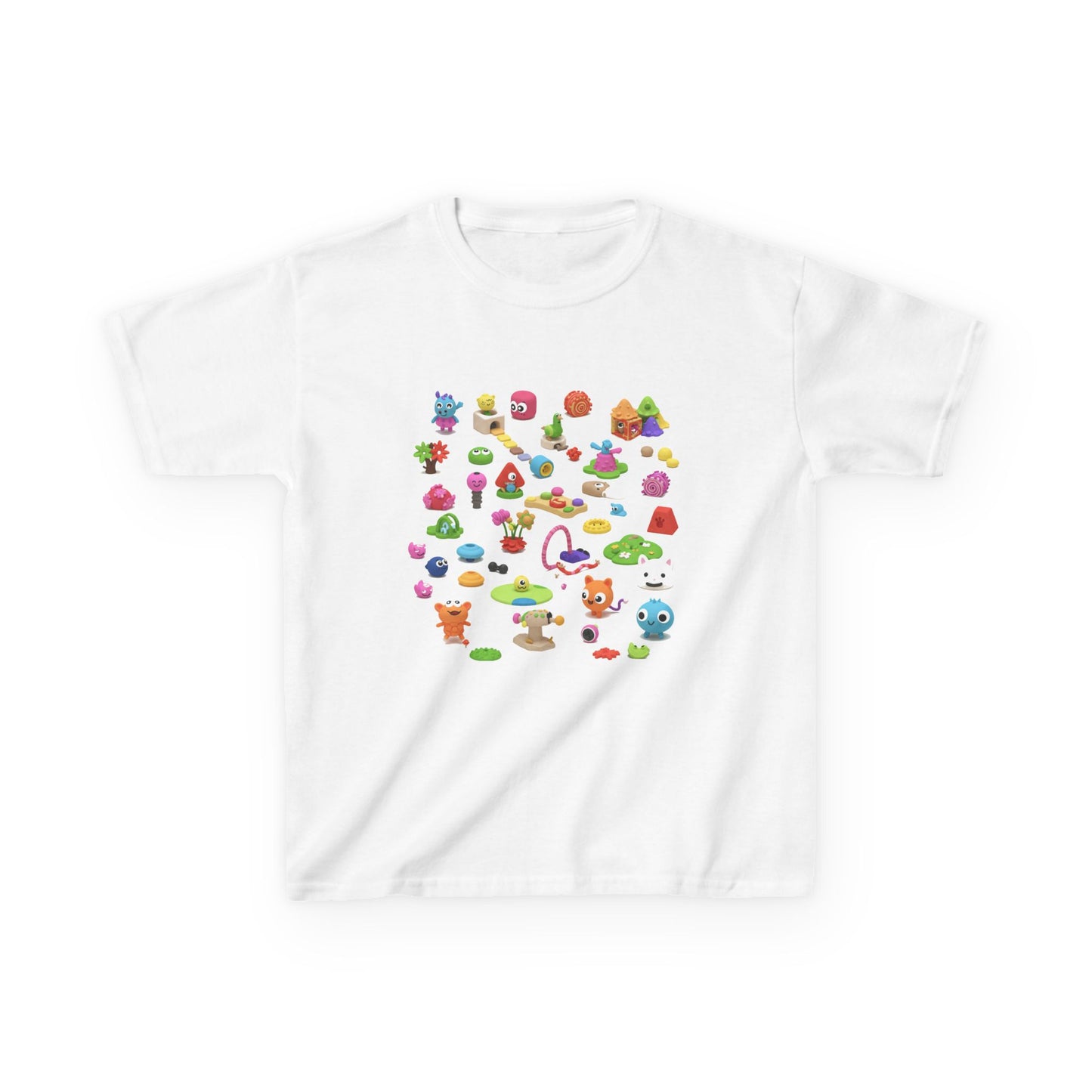 Kids’ Rebel Roar Cotton Tee – NOTGPT BocaToca Edition